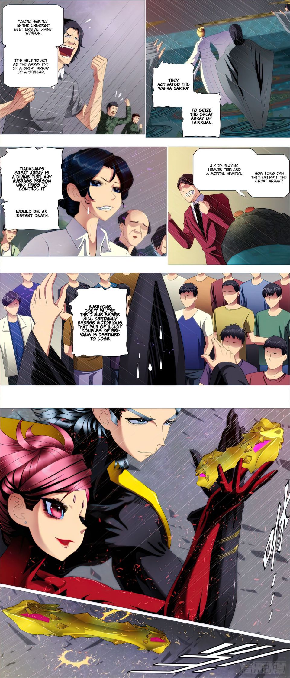 Iron Ladies chapter 453 page 2