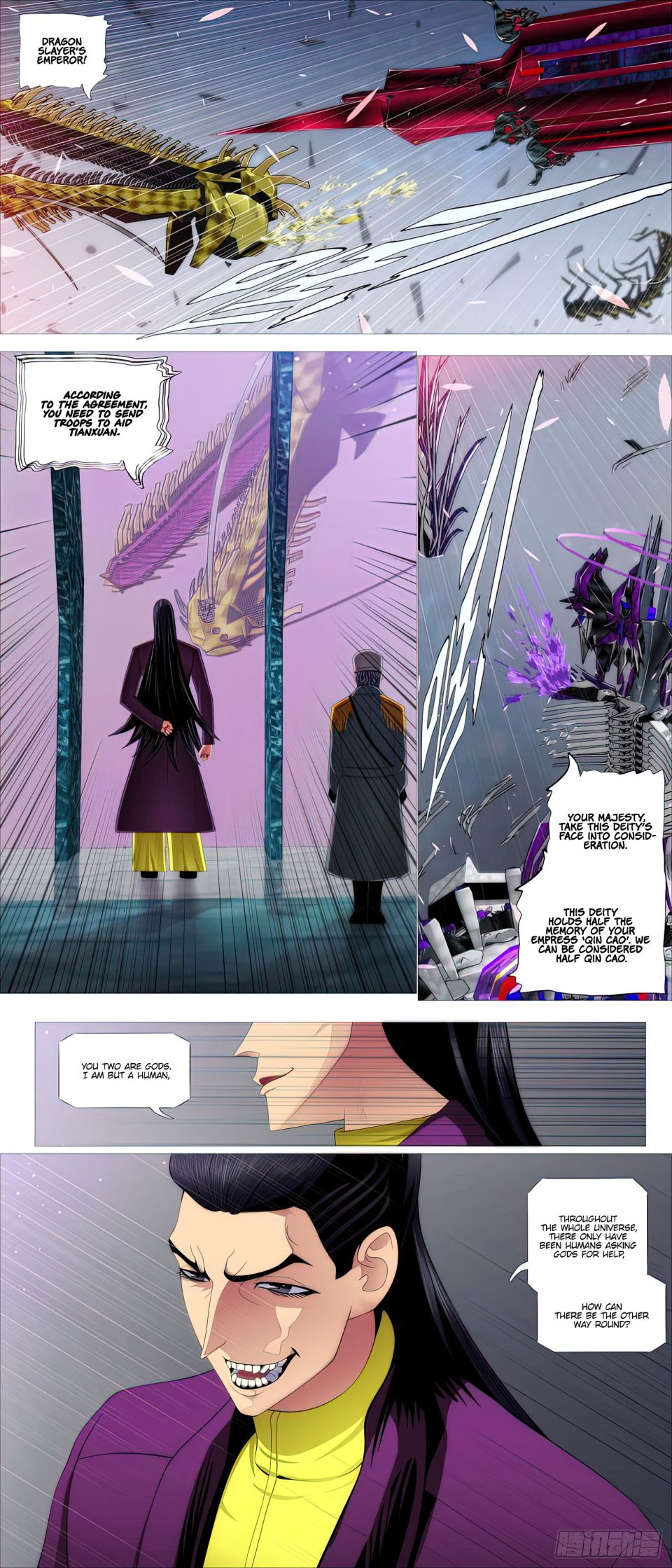 Iron Ladies chapter 453 page 6