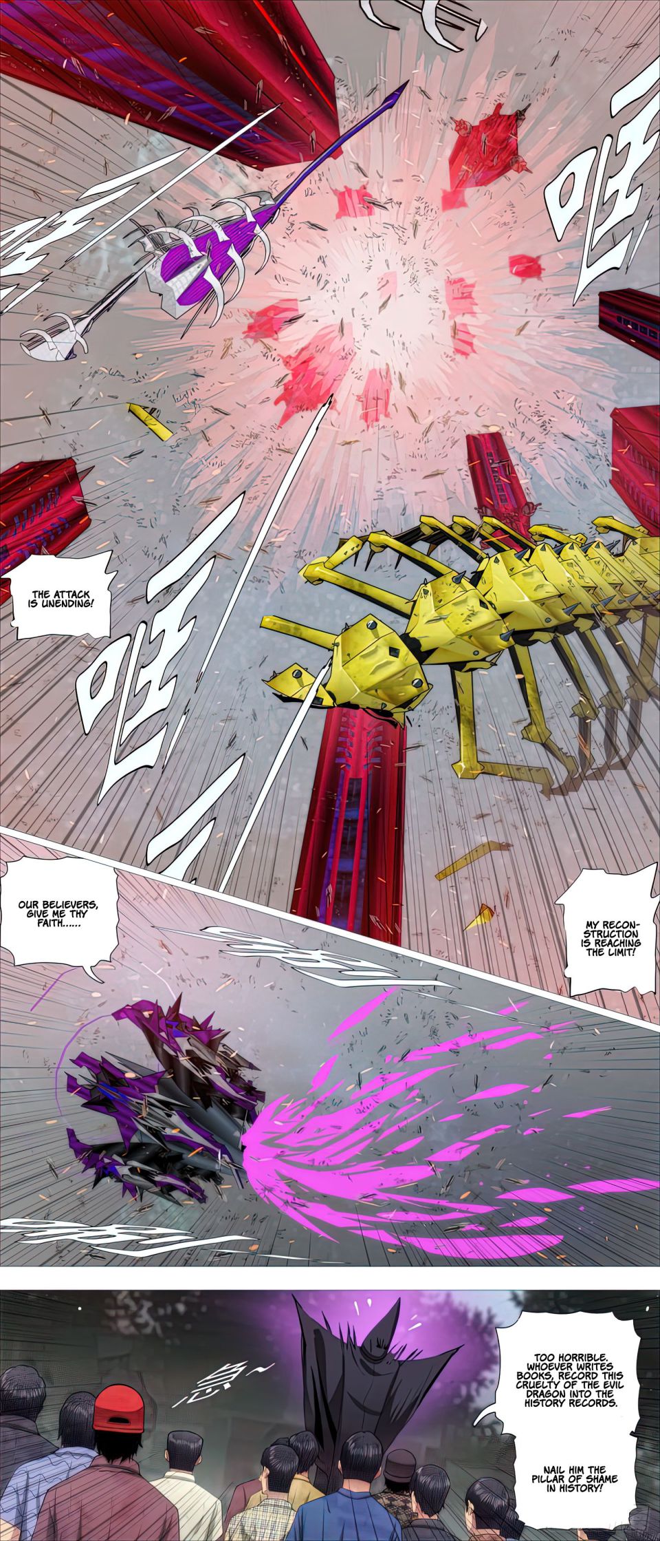 Iron Ladies chapter 453 page 9