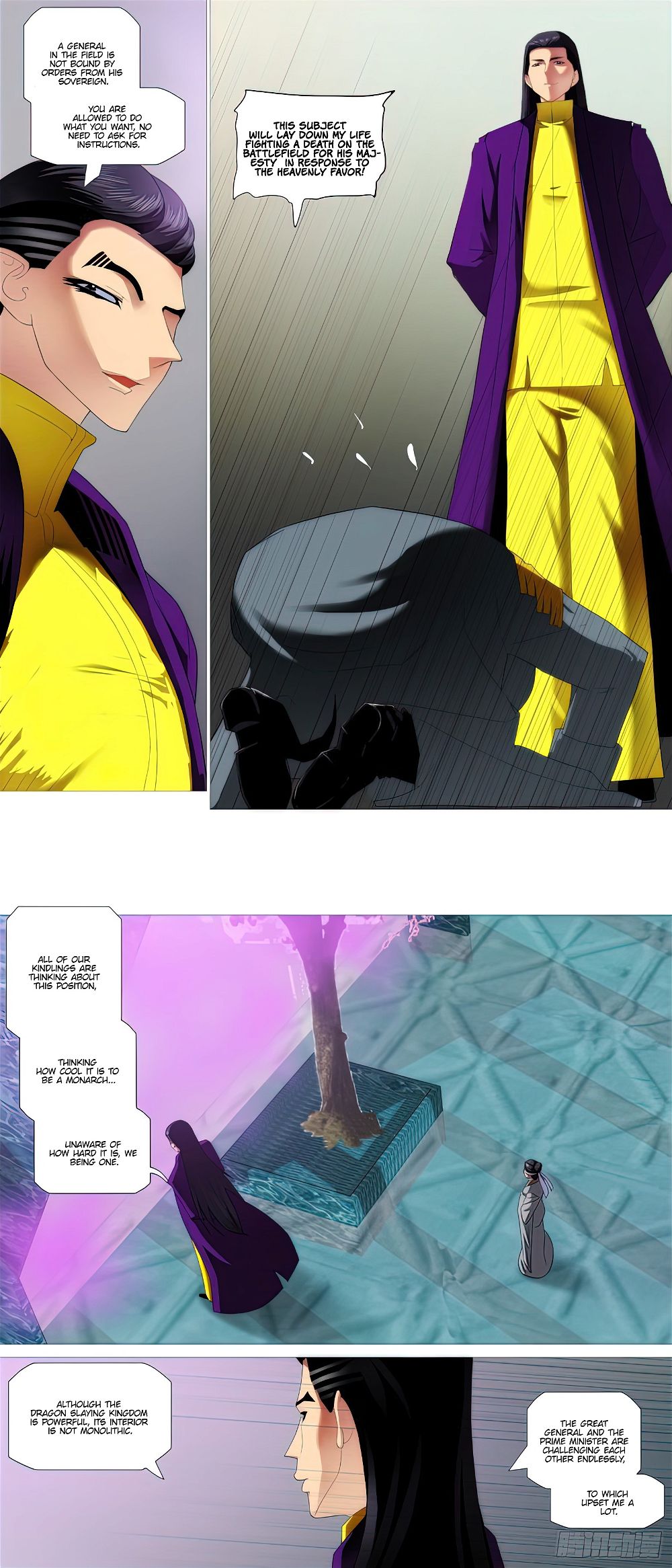 Iron Ladies chapter 454 page 10