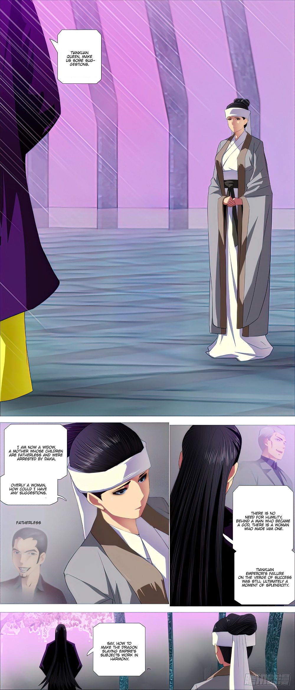 Iron Ladies chapter 454 page 11