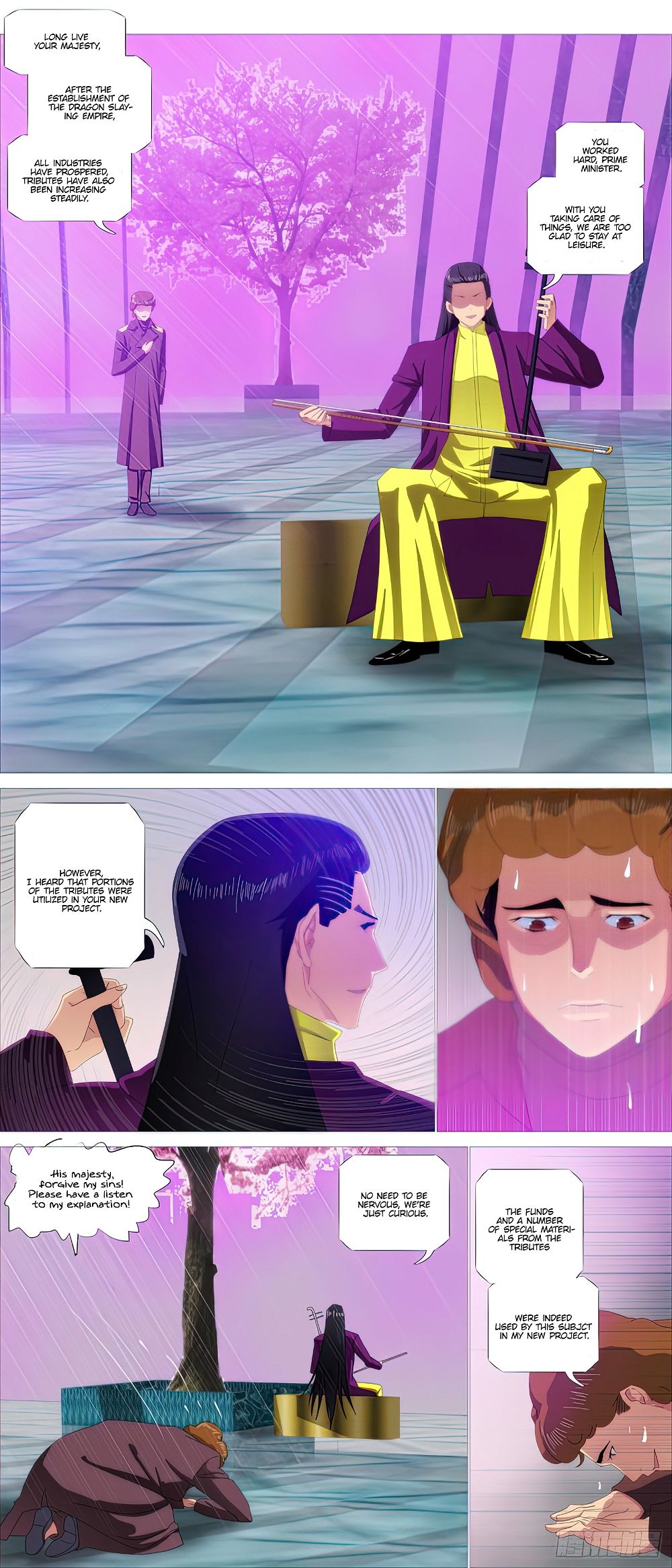 Iron Ladies chapter 454 page 5