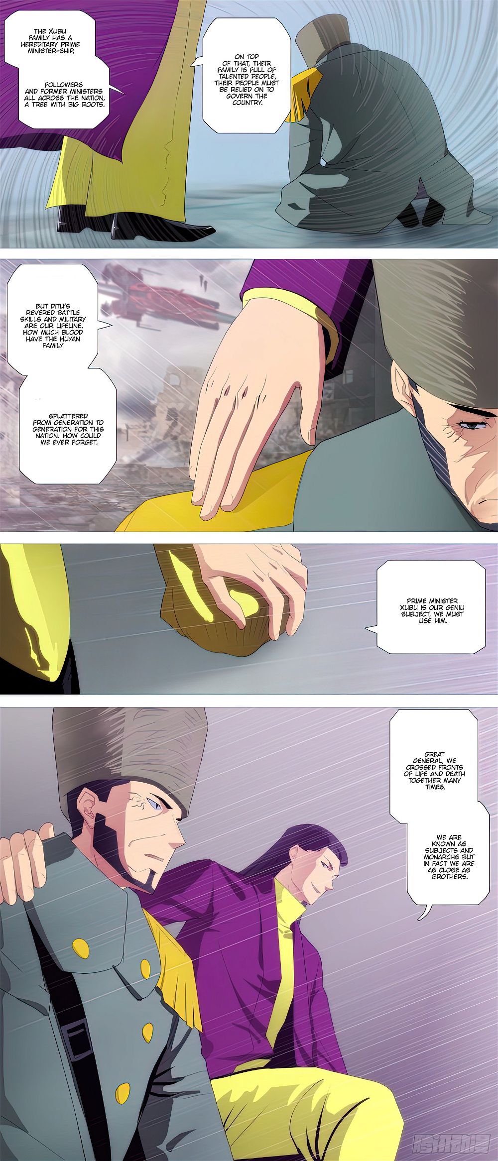 Iron Ladies chapter 454 page 9