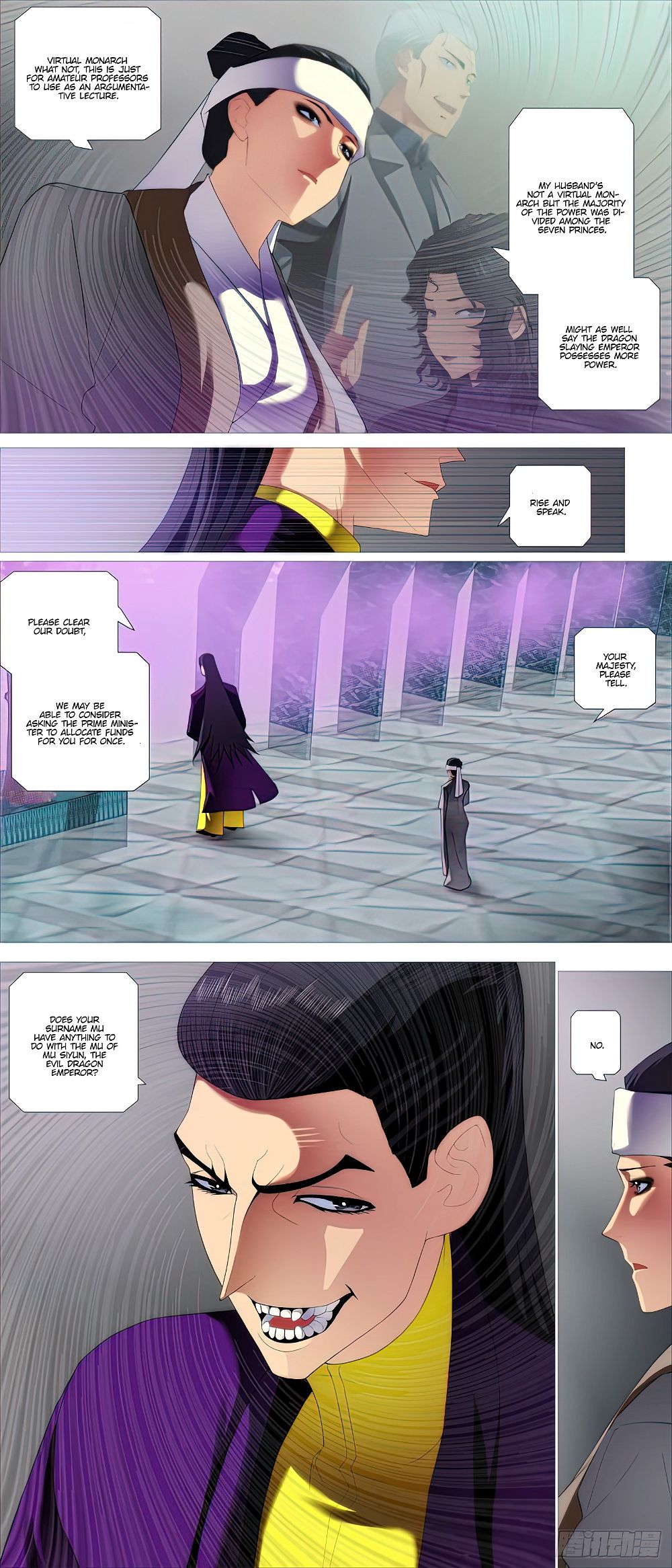 Iron Ladies chapter 455 page 10