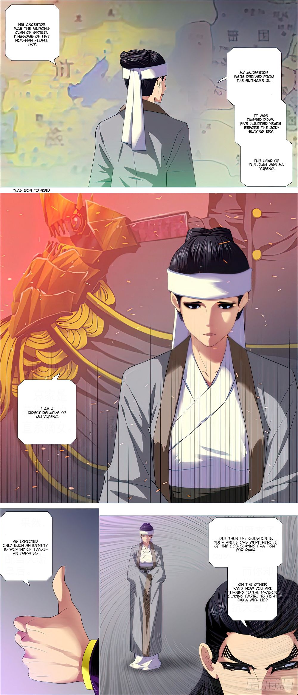 Iron Ladies chapter 455 page 11