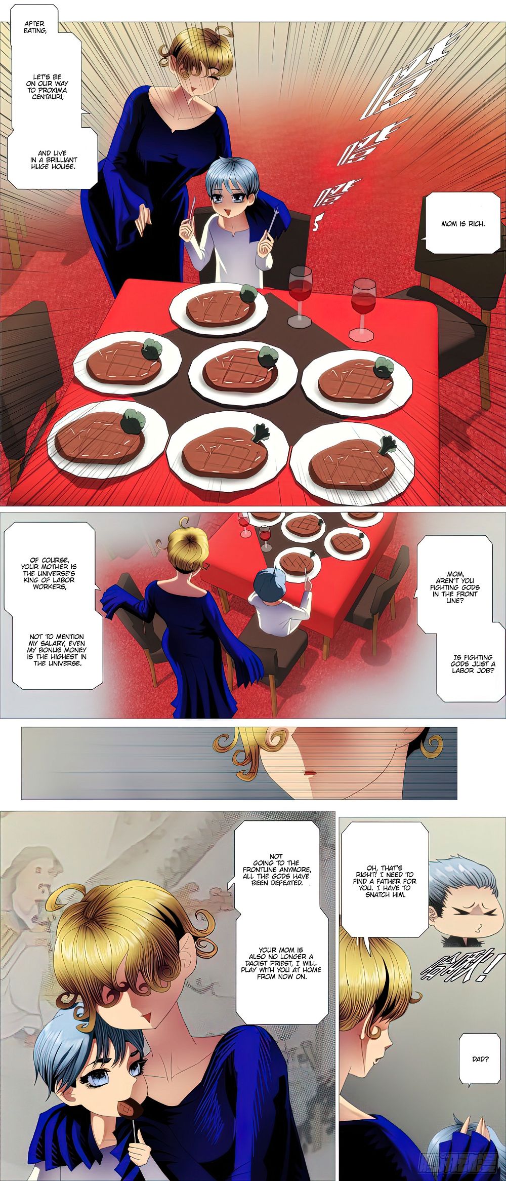 Iron Ladies chapter 455 page 3