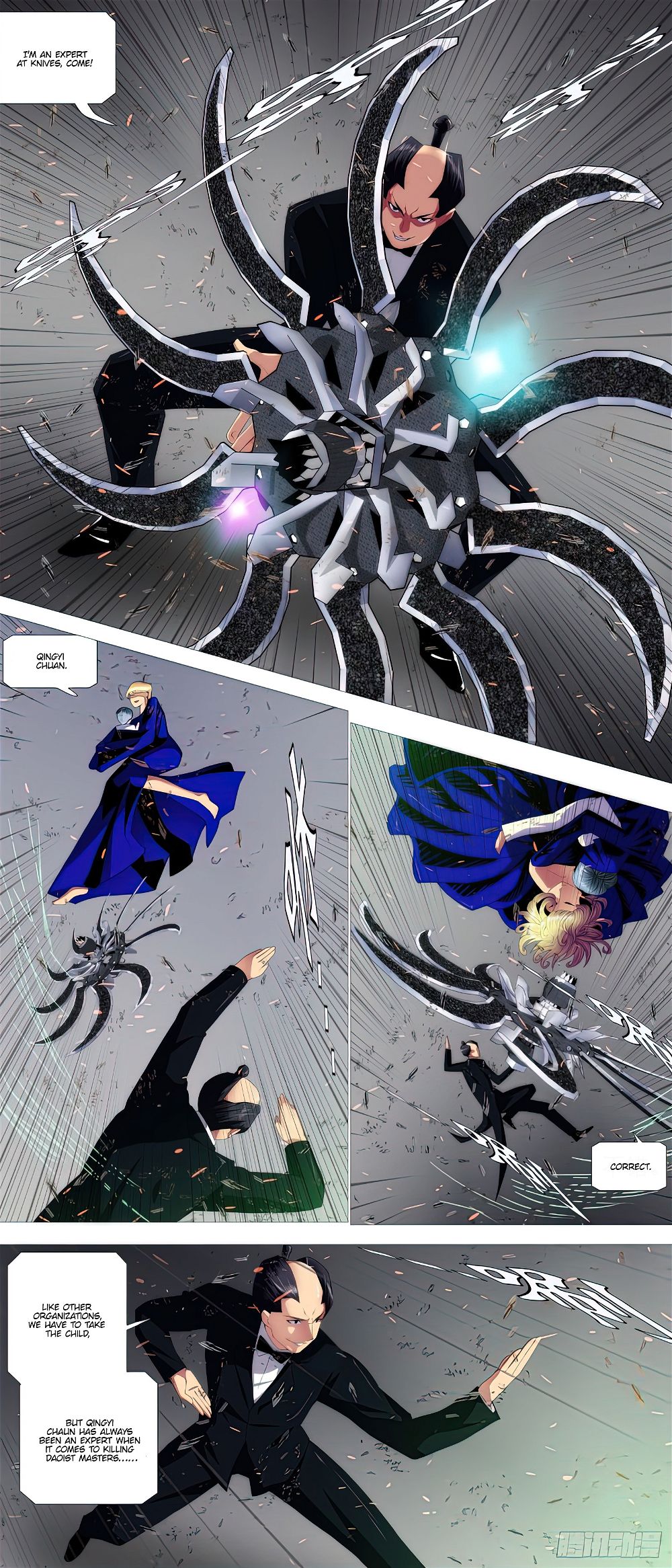 Iron Ladies chapter 455 page 6