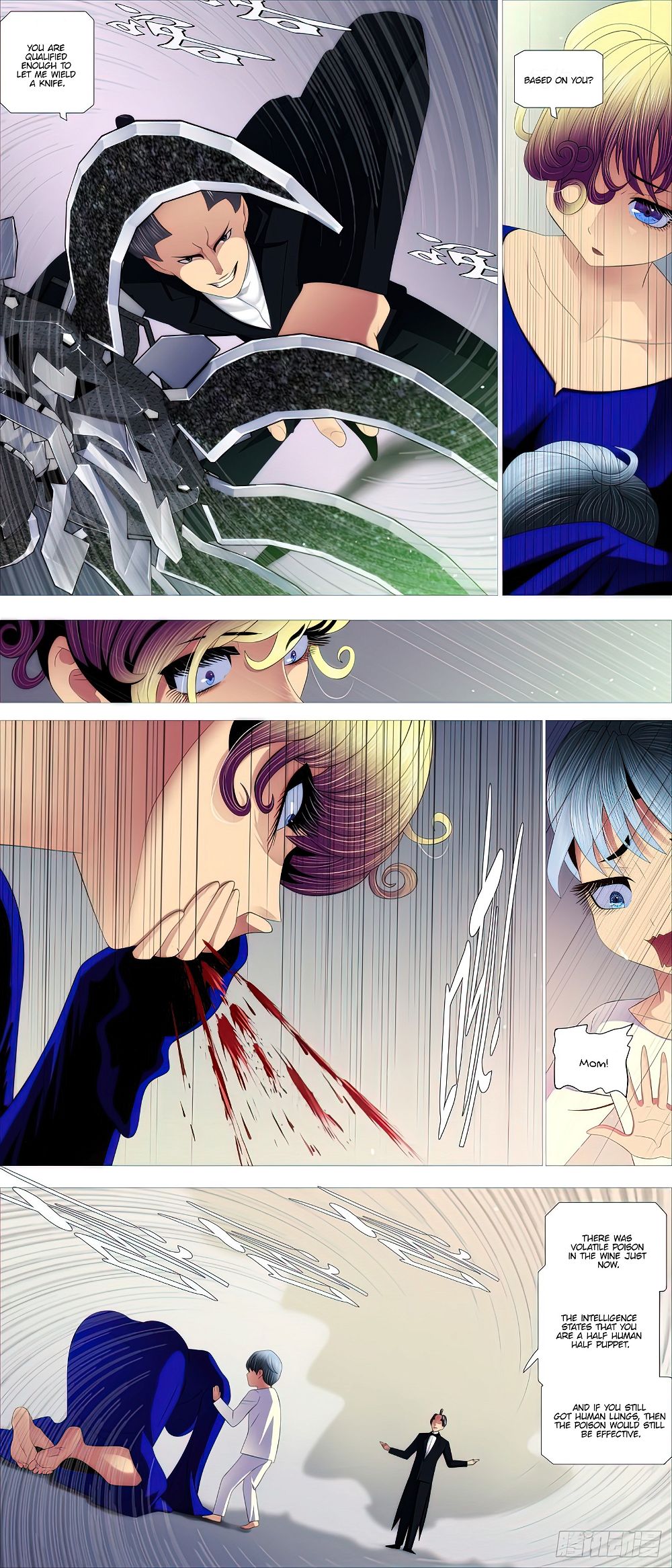 Iron Ladies chapter 455 page 7