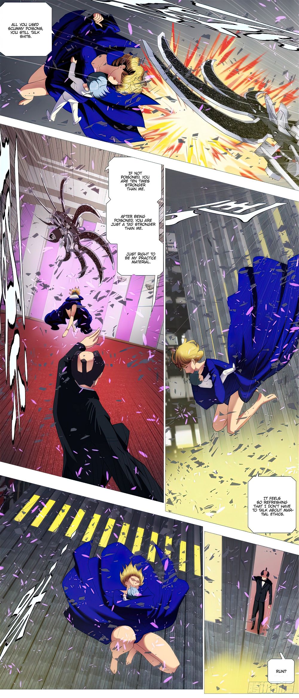 Iron Ladies chapter 455 page 8