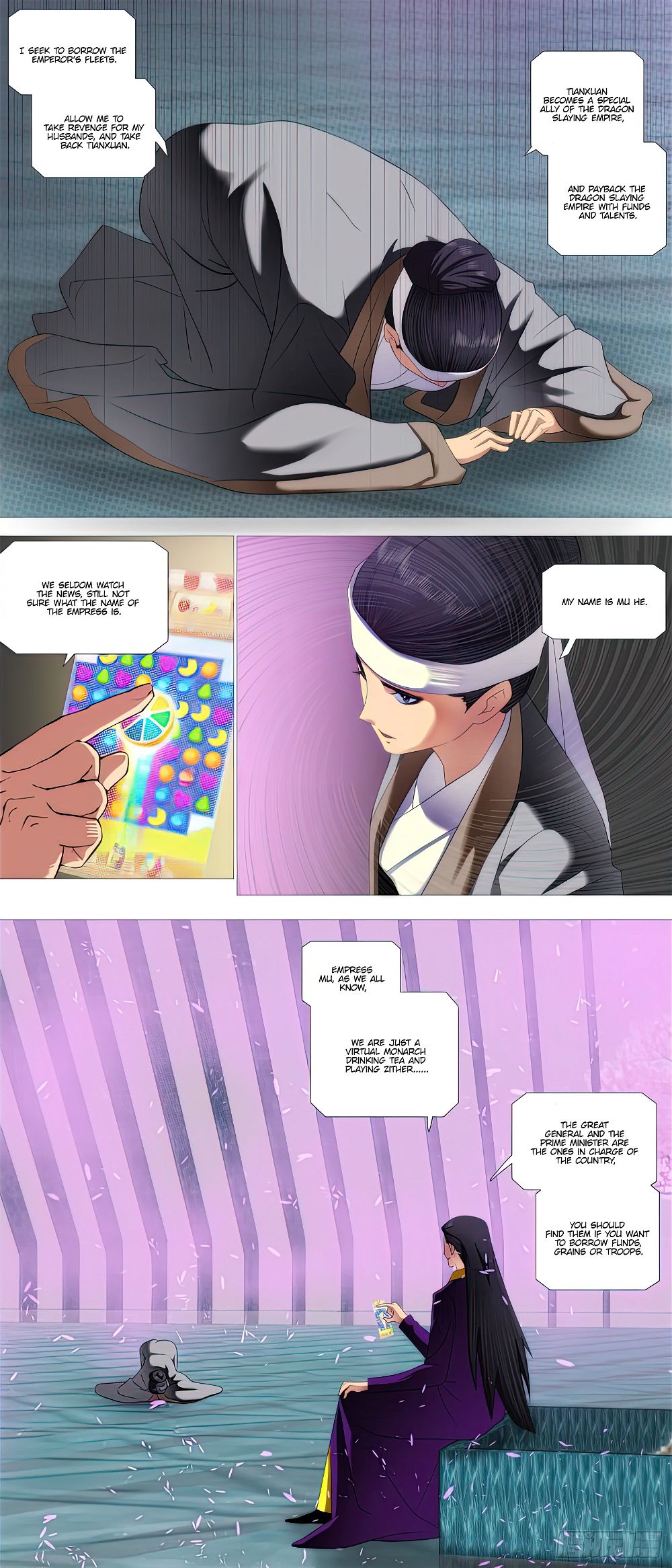 Iron Ladies chapter 455 page 9