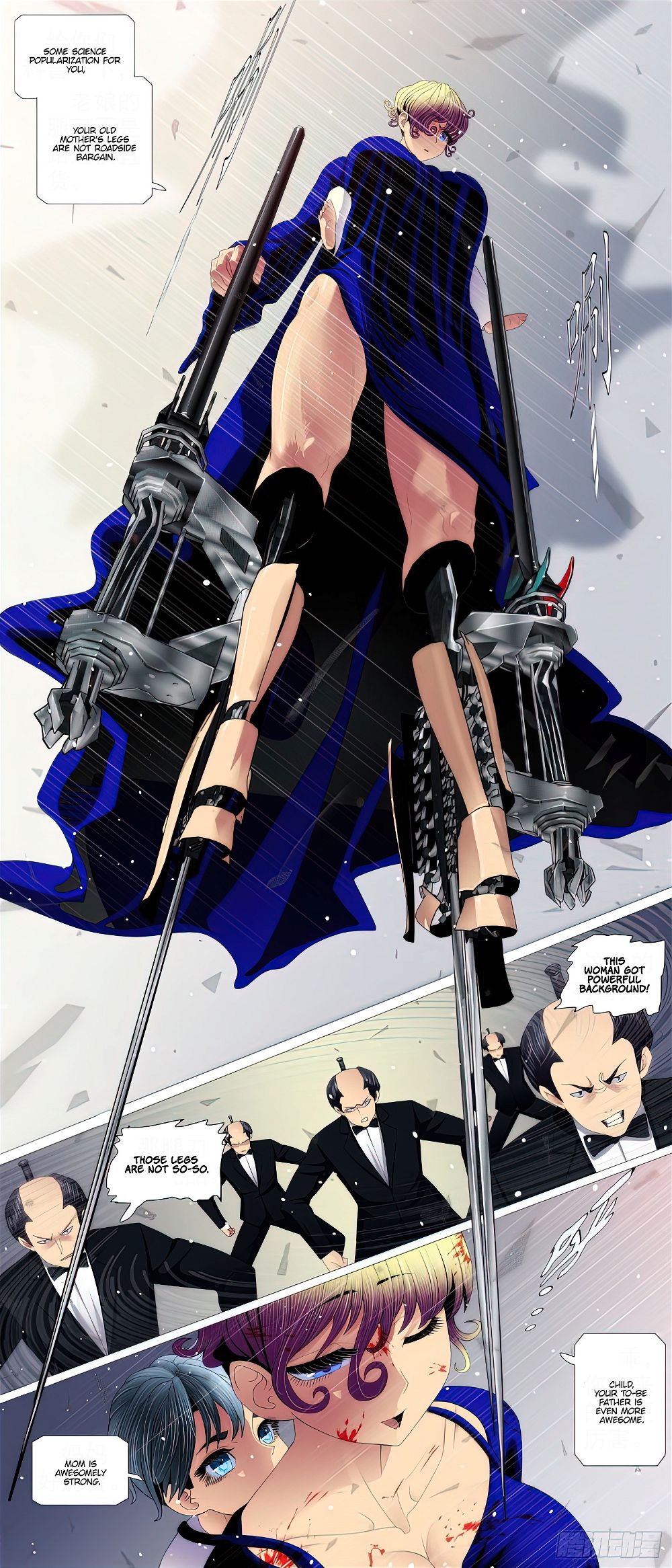 Iron Ladies chapter 456 page 10