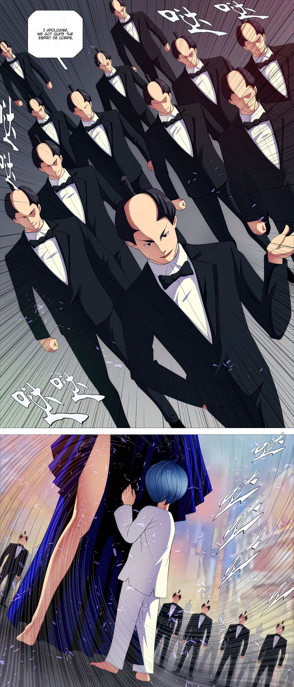 Iron Ladies chapter 456 page 6