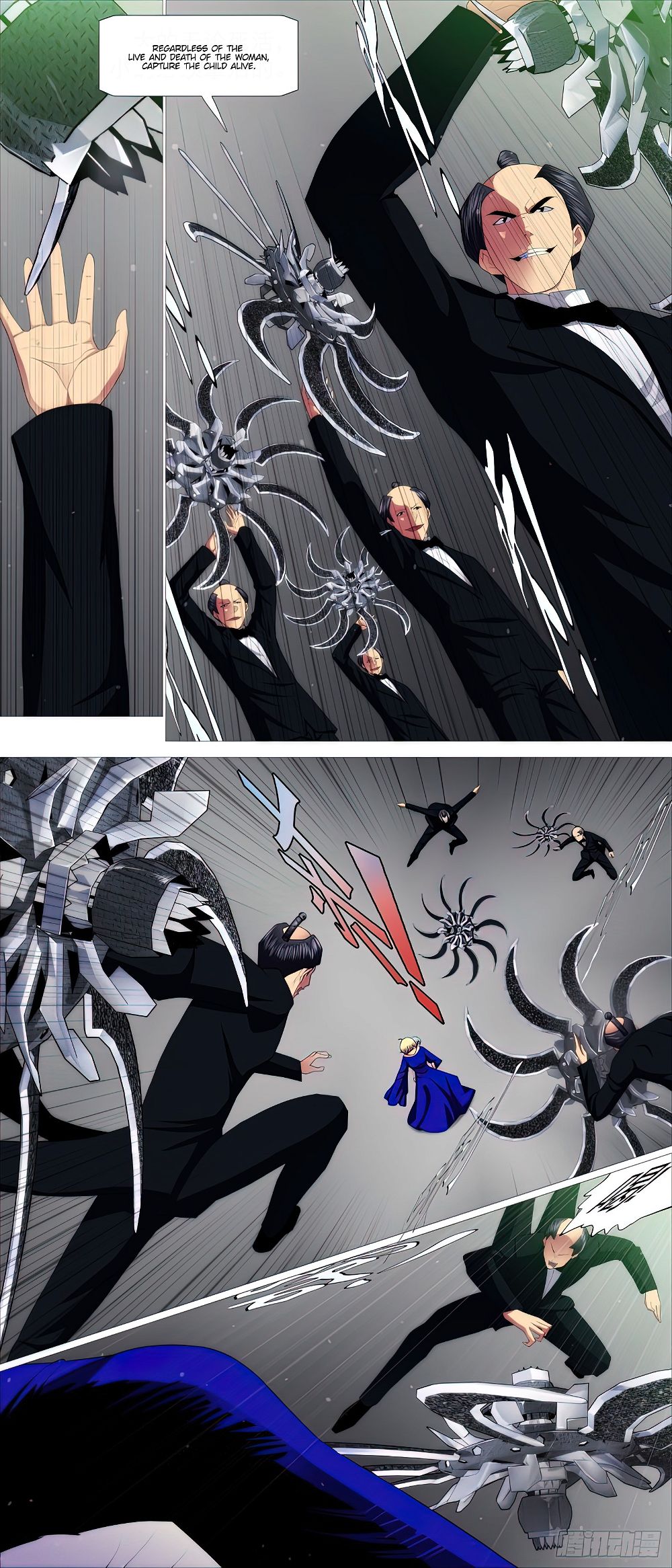 Iron Ladies chapter 456 page 8