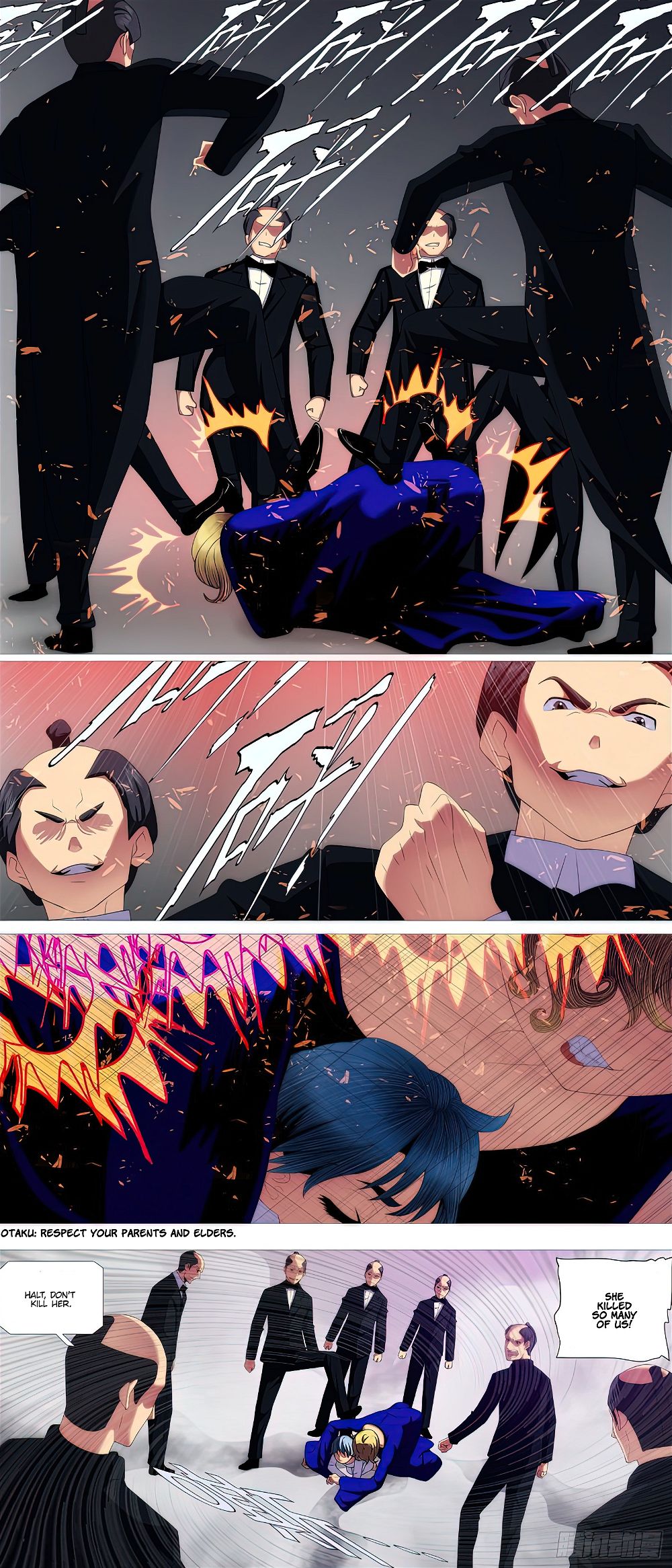 Iron Ladies chapter 457 page 11