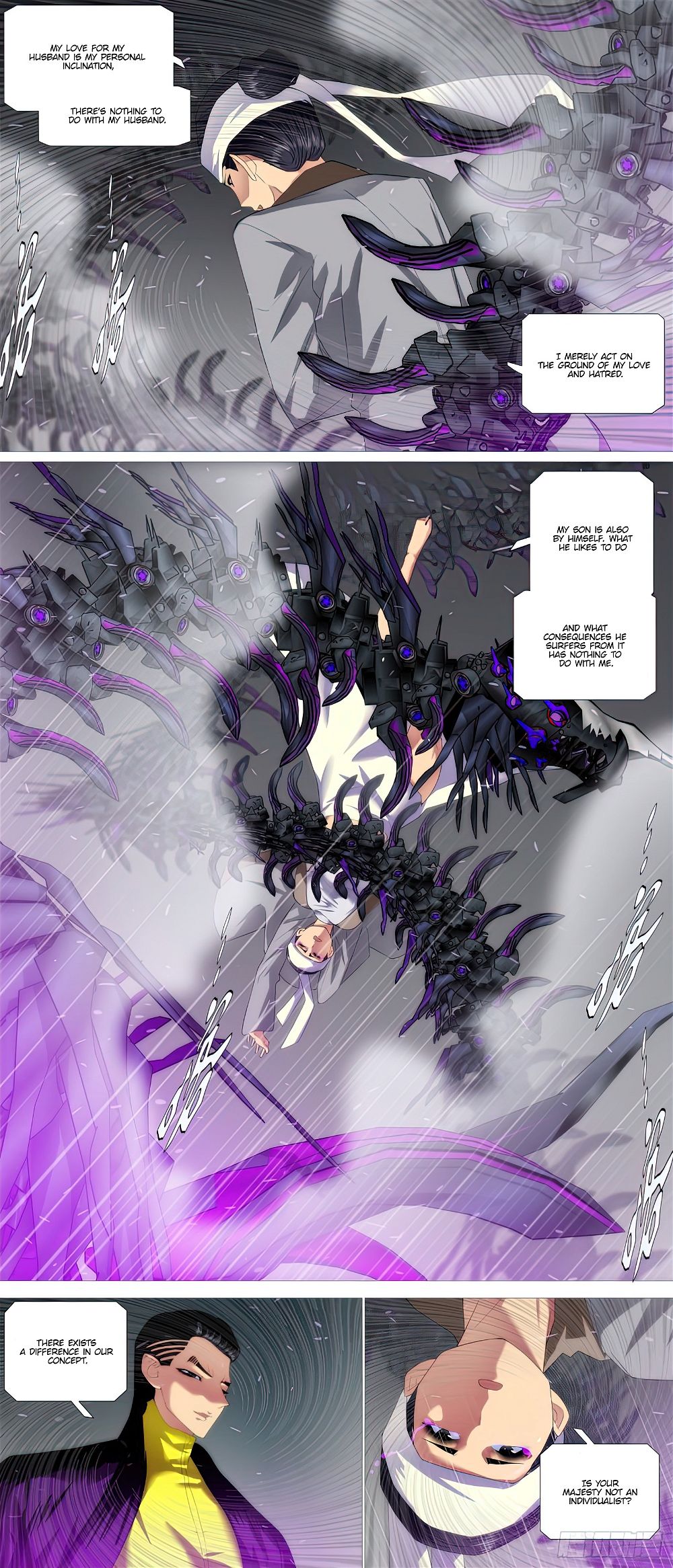 Iron Ladies chapter 457 page 4