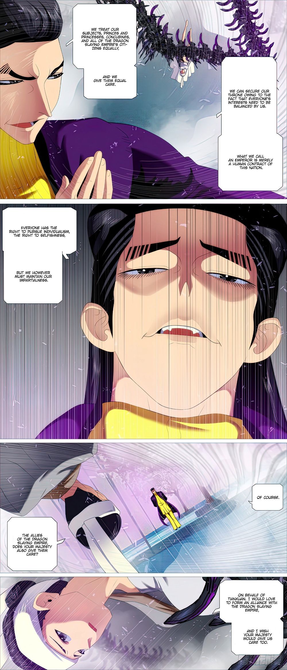 Iron Ladies chapter 457 page 5