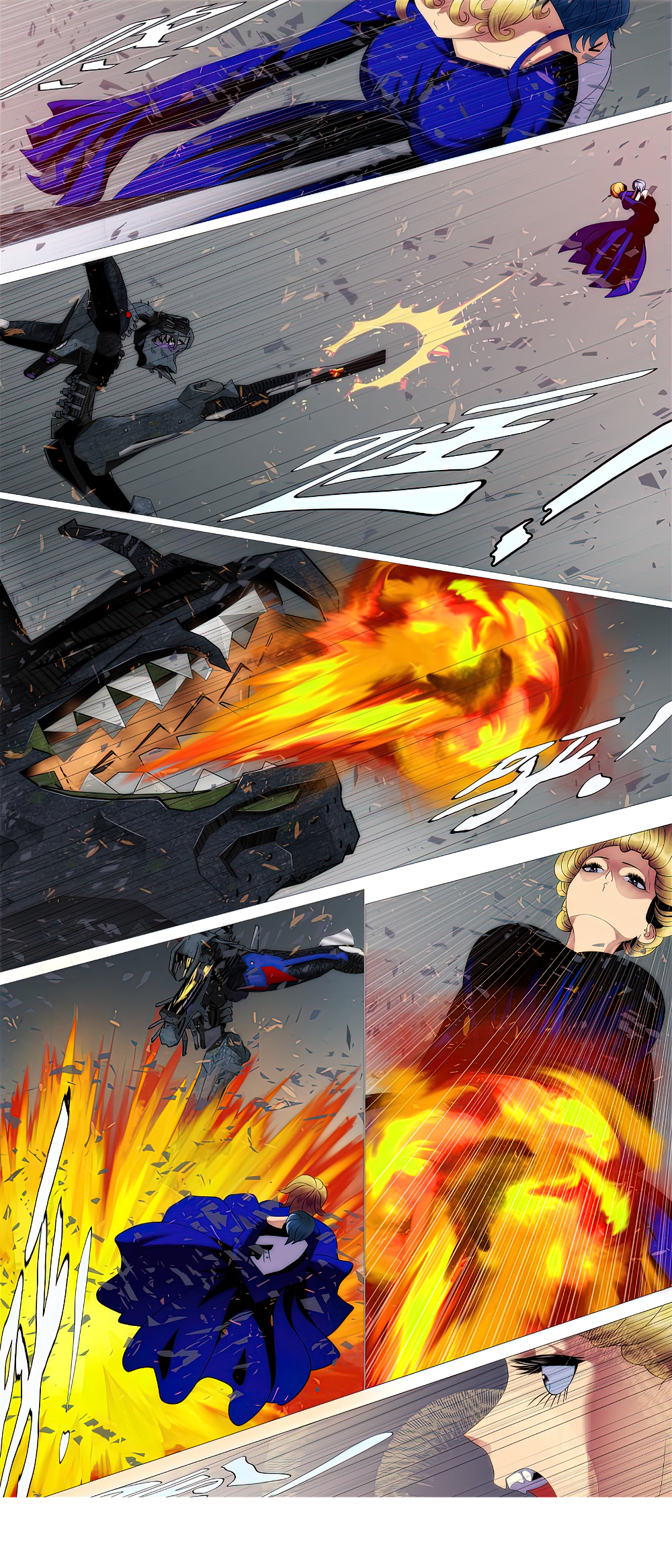 Iron Ladies chapter 457 page 8