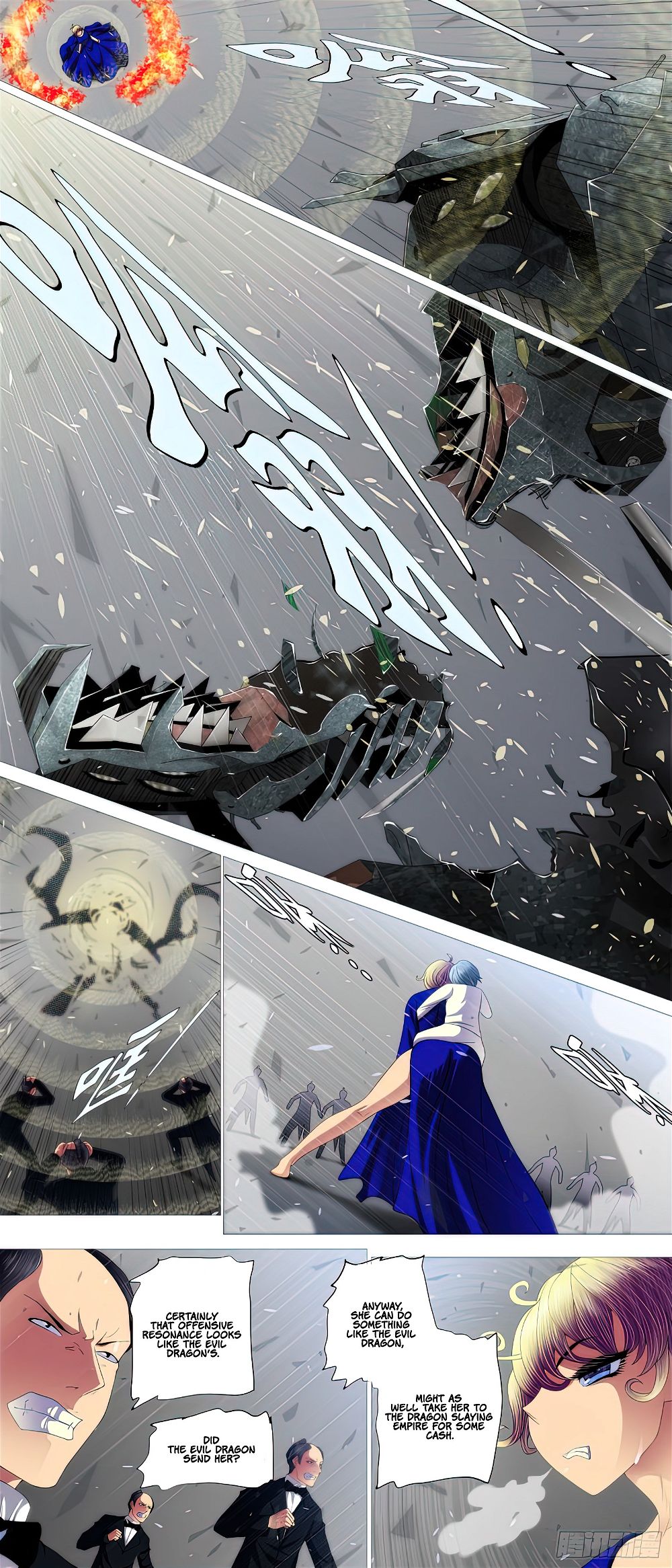 Iron Ladies chapter 457 page 9