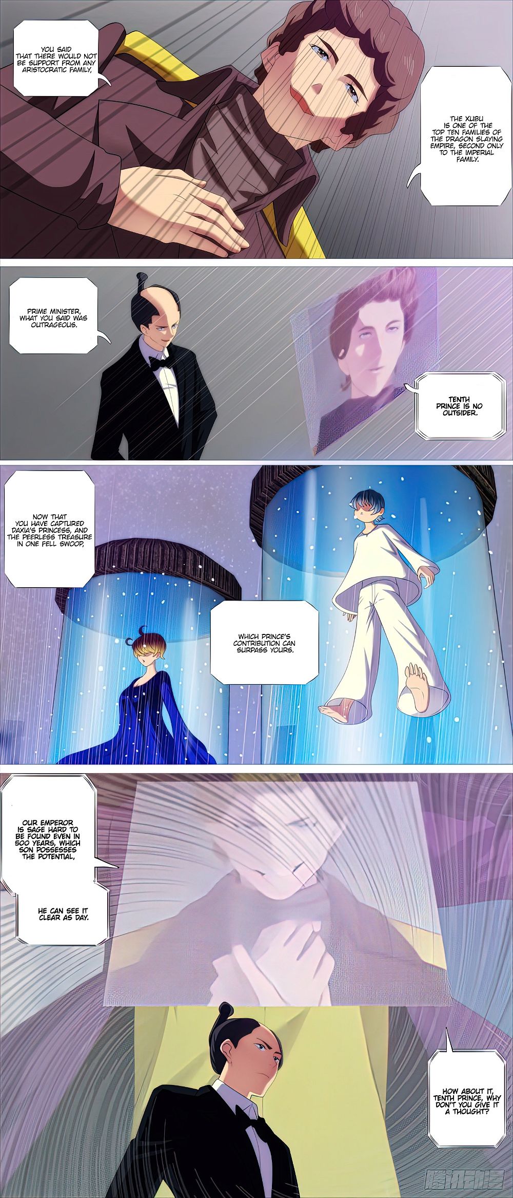 Iron Ladies chapter 458 page 10