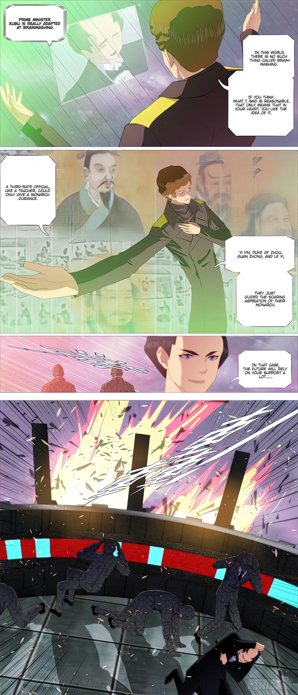 Iron Ladies chapter 458 page 11