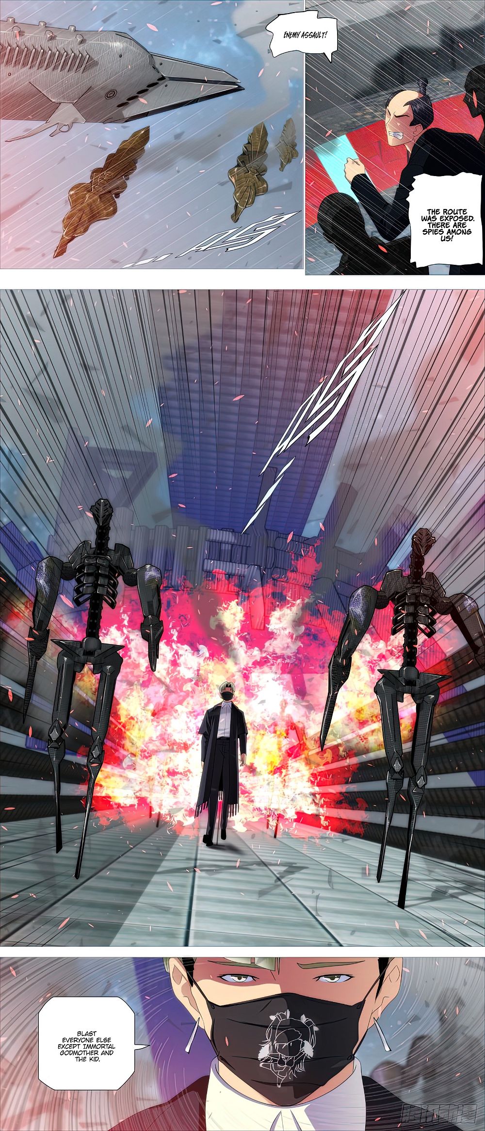 Iron Ladies chapter 458 page 12