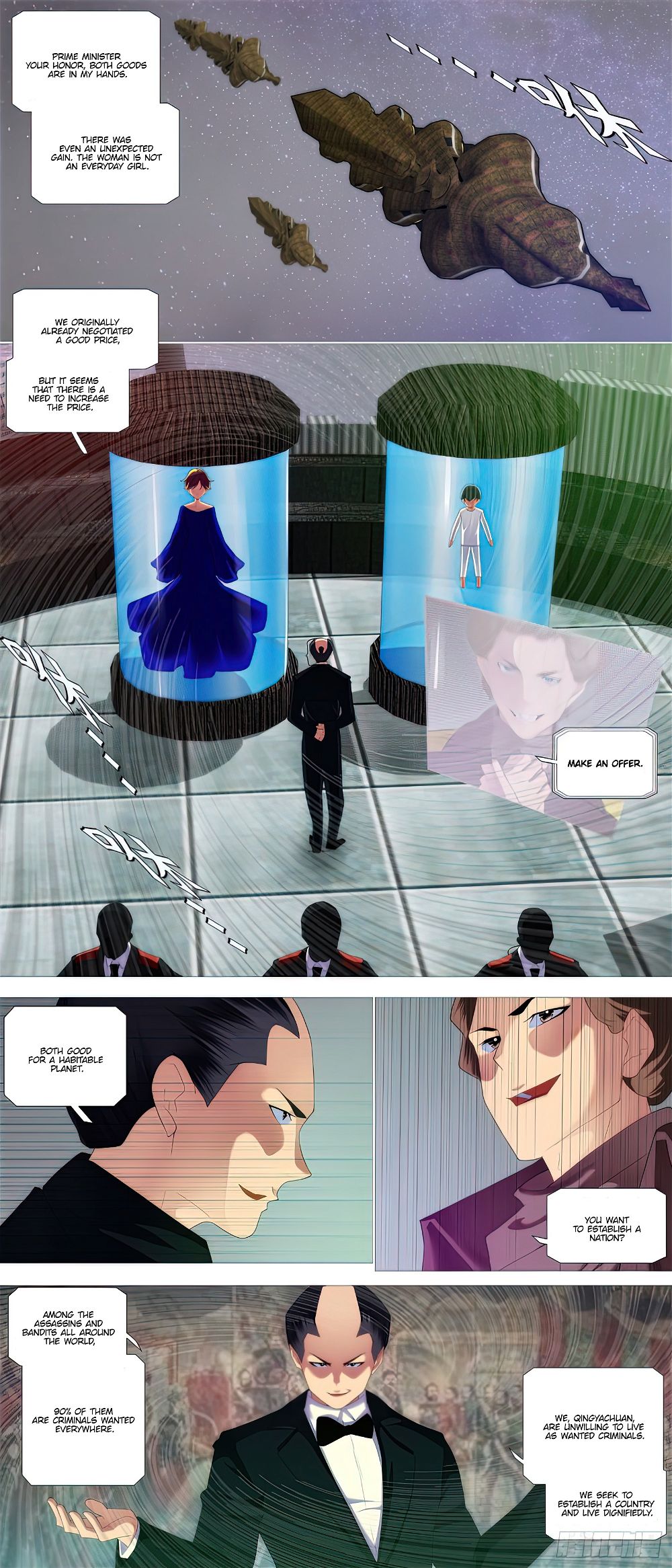 Iron Ladies chapter 458 page 2