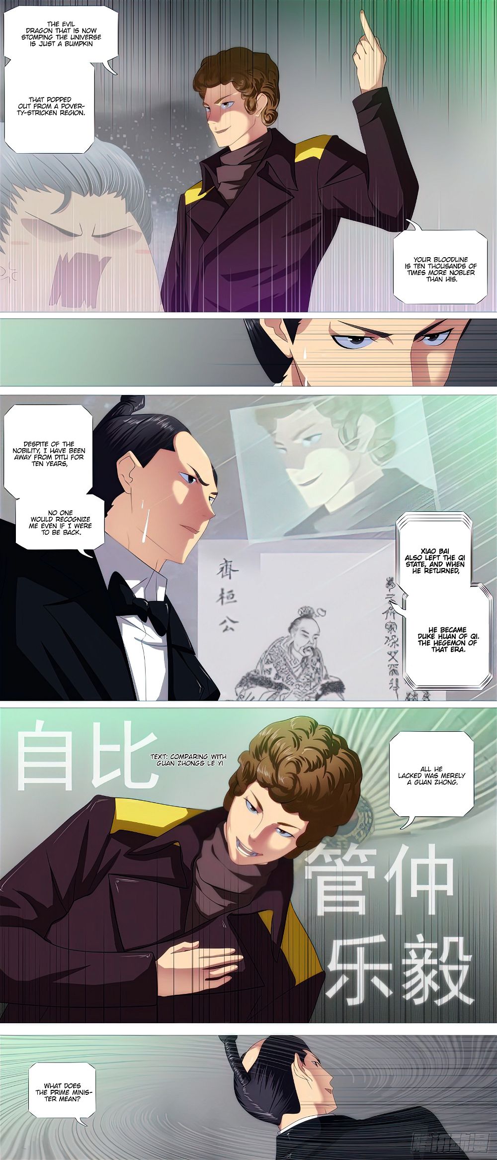 Iron Ladies chapter 458 page 9