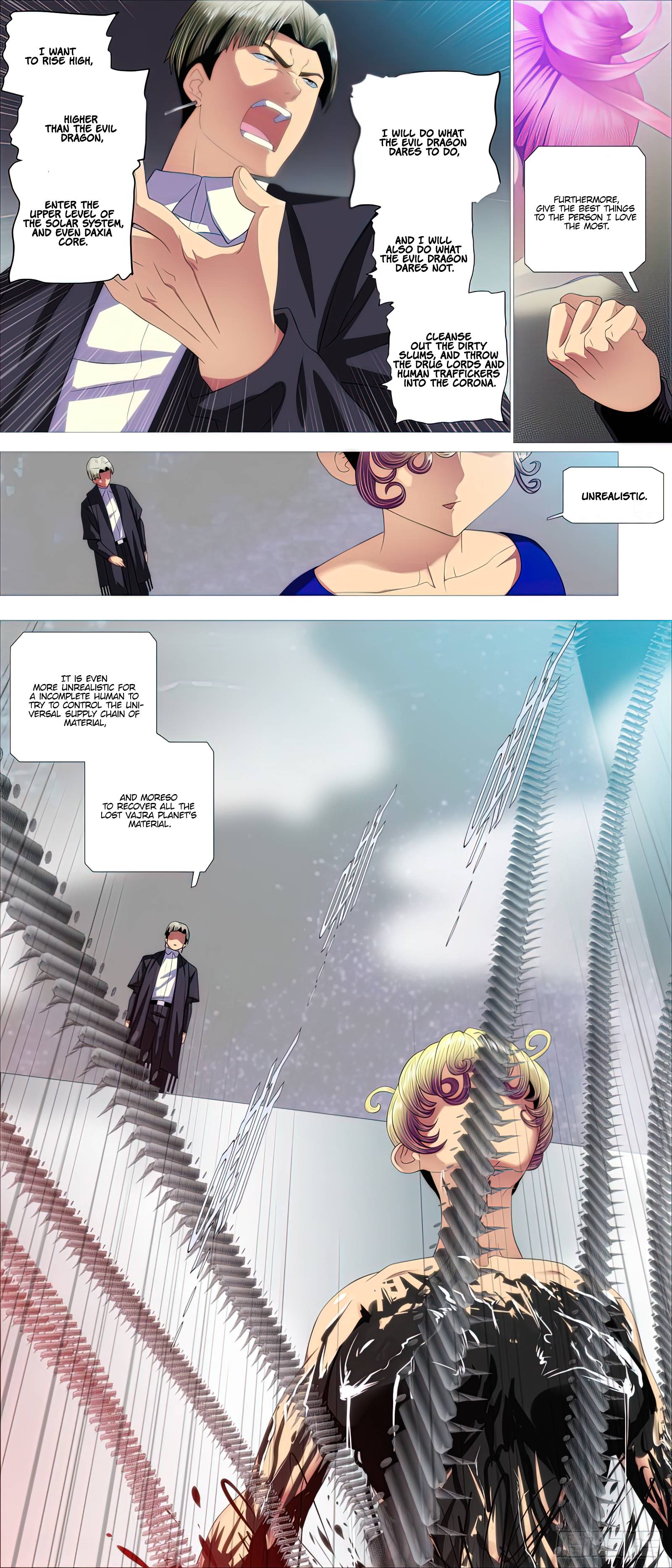 Iron Ladies chapter 459 page 10