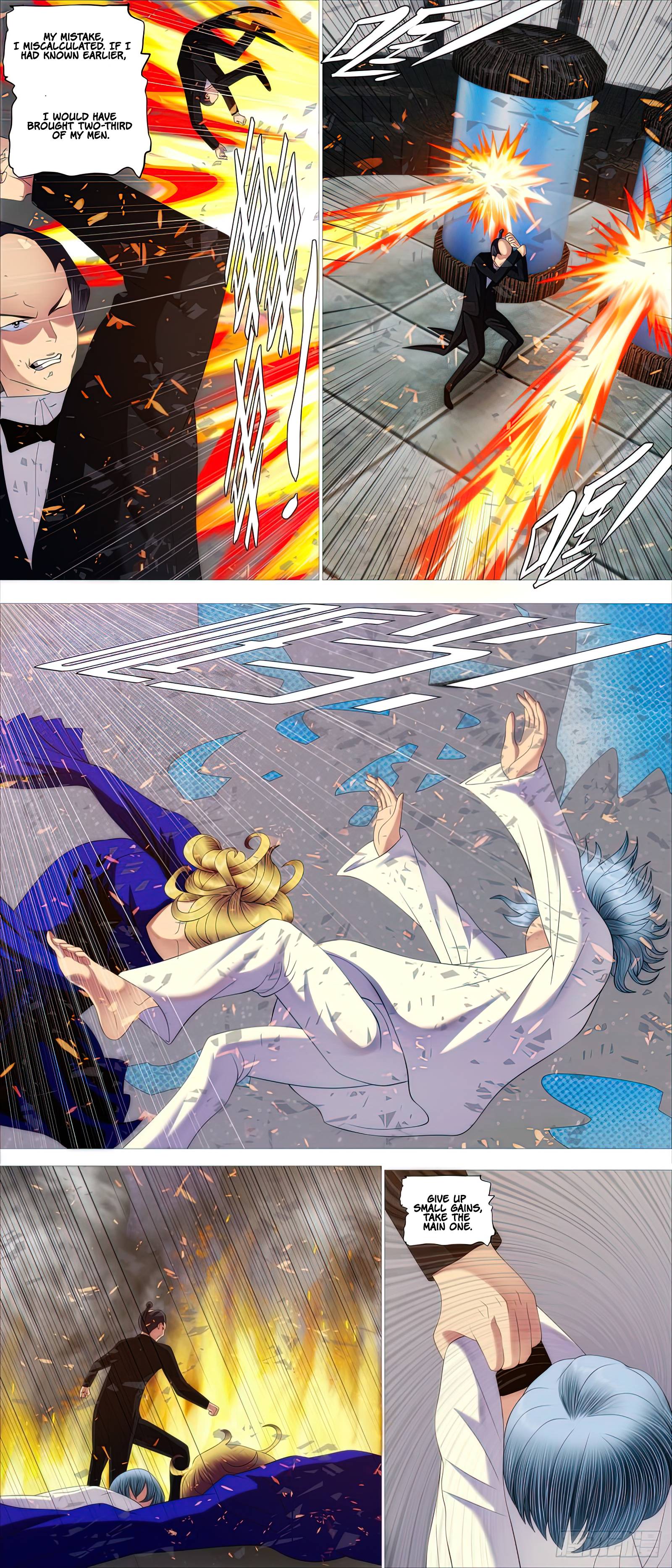 Iron Ladies chapter 459 page 3