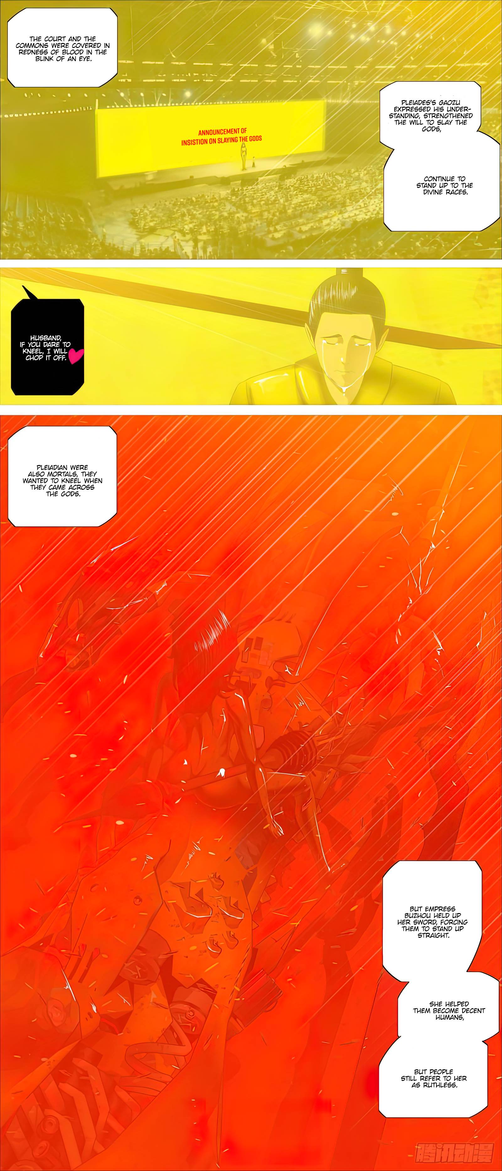 Iron Ladies chapter 459 page 6