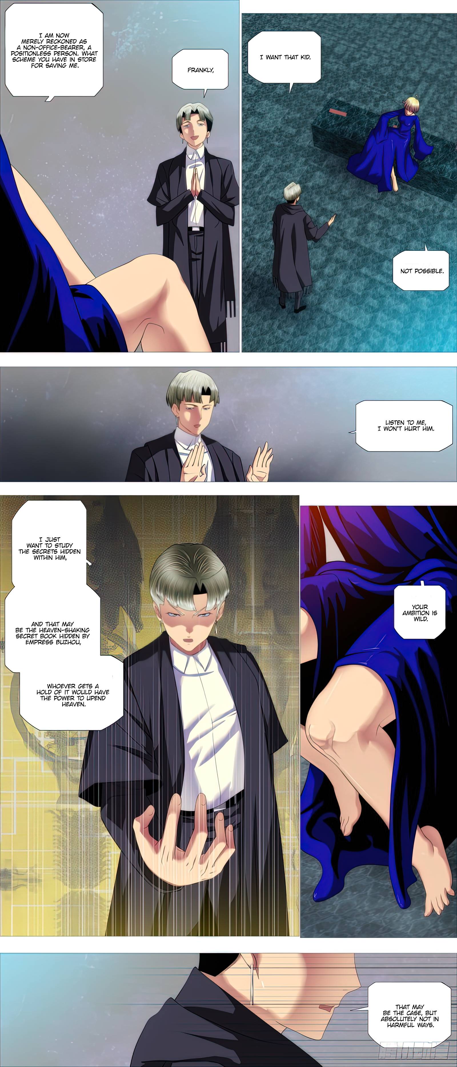 Iron Ladies chapter 459 page 9