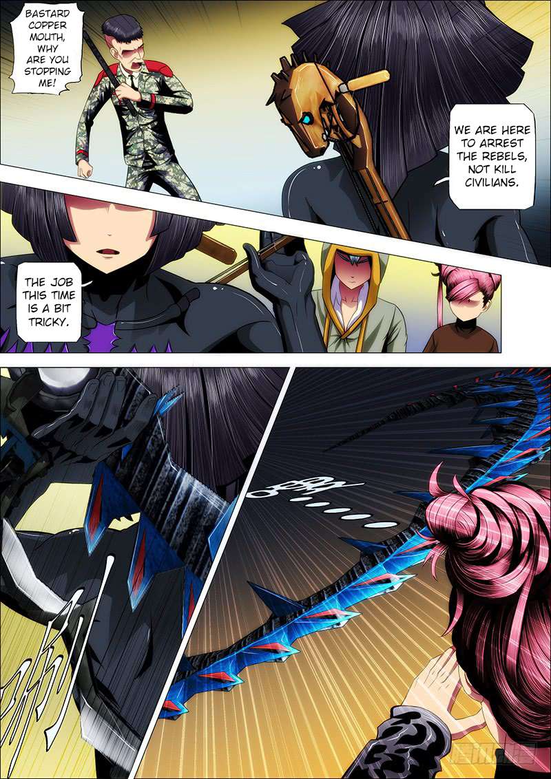 Iron Ladies chapter 46 page 1