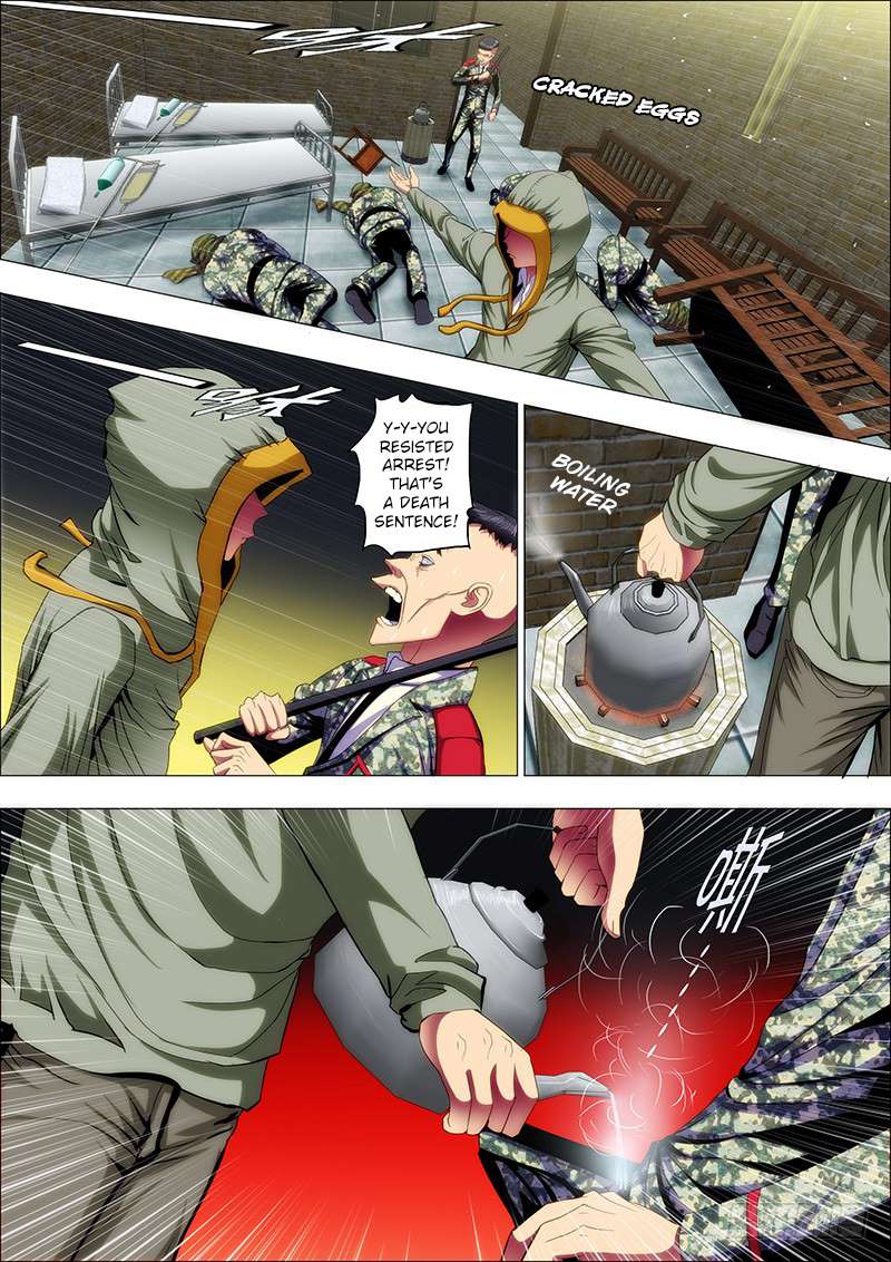 Iron Ladies chapter 46 page 11