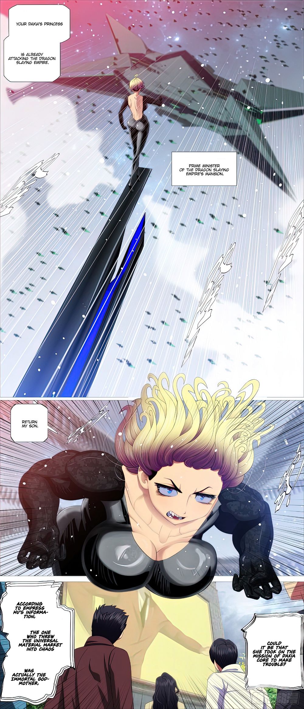 Iron Ladies chapter 460 page 12