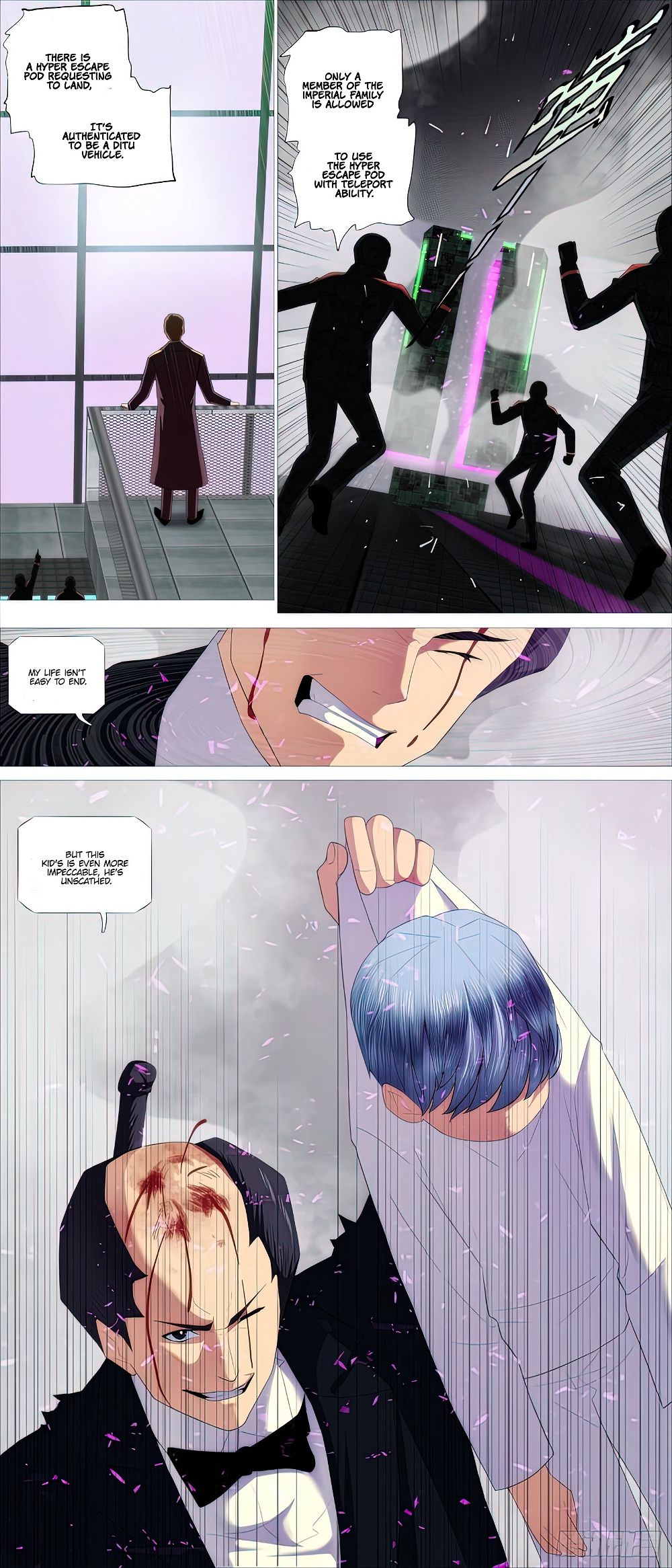 Iron Ladies chapter 460 page 2