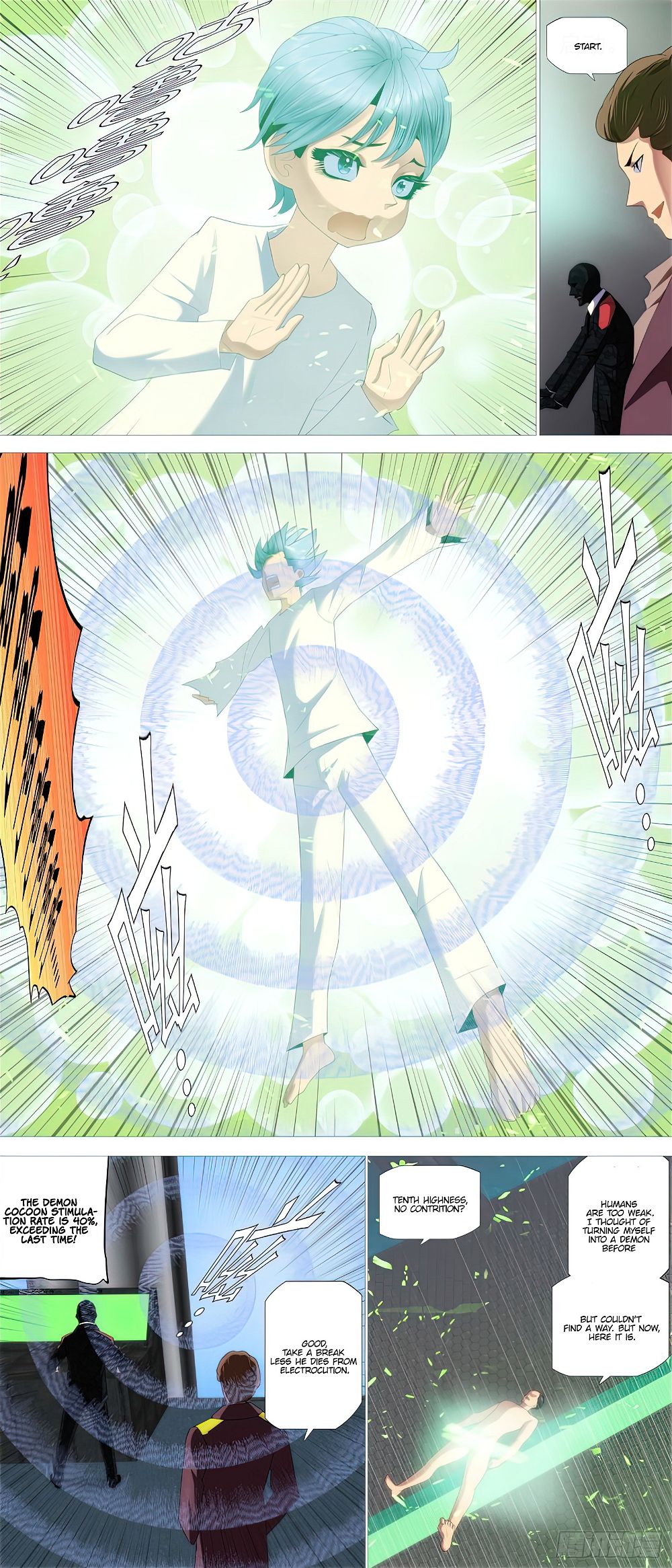 Iron Ladies chapter 460 page 4