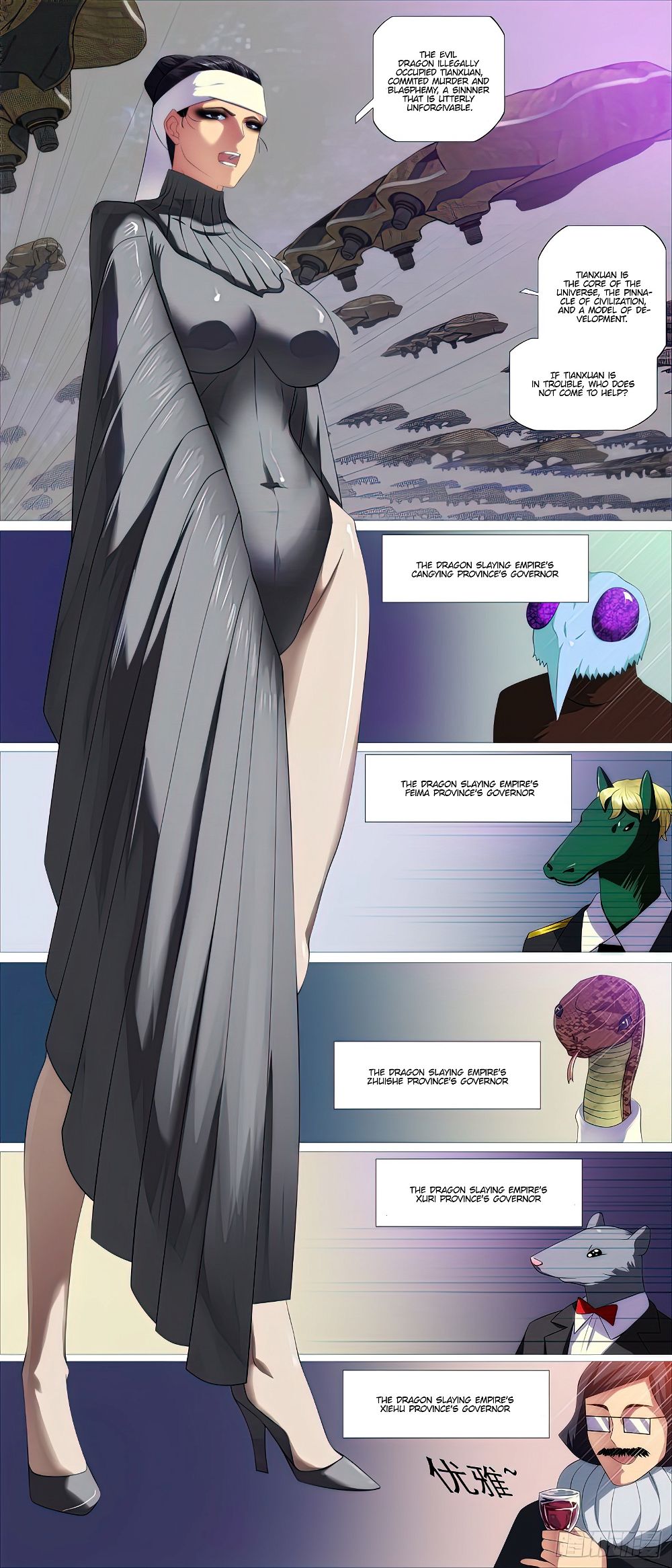 Iron Ladies chapter 460 page 8