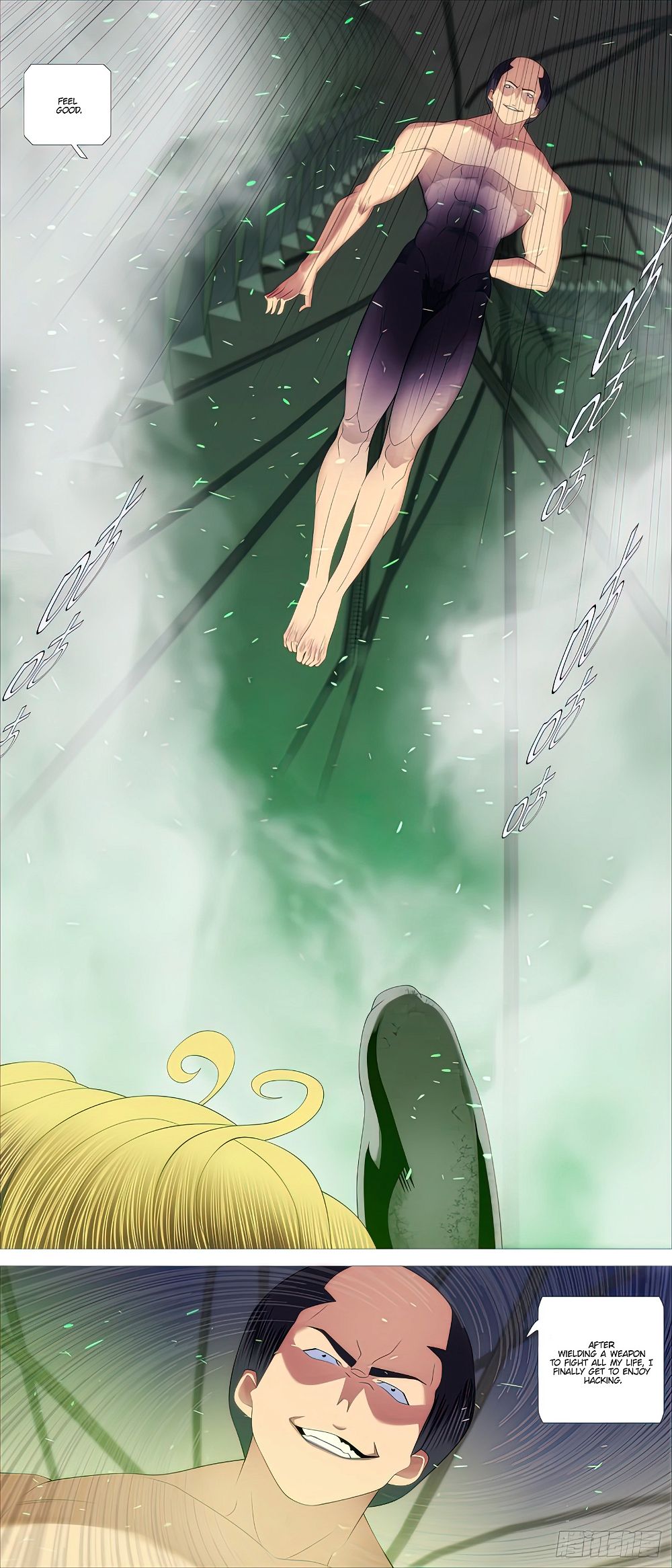 Iron Ladies chapter 461.5 page 4