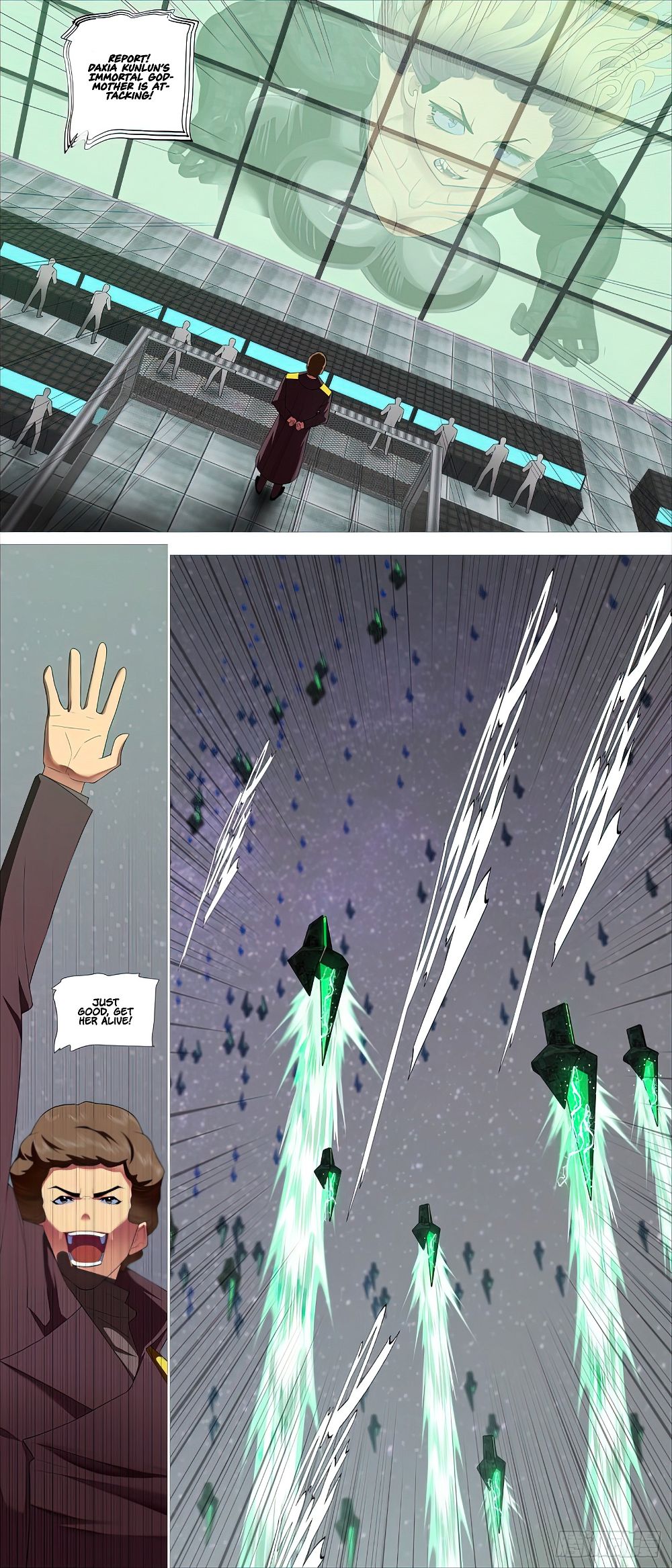 Iron Ladies chapter 461 page 2