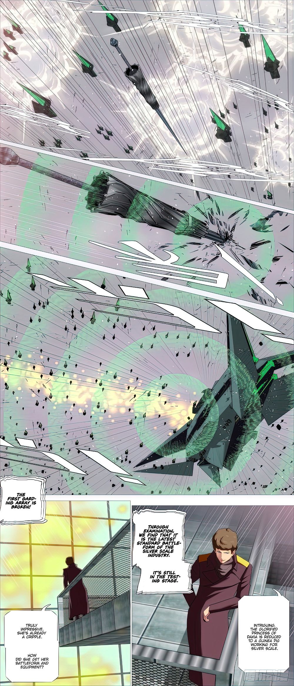 Iron Ladies chapter 461 page 4