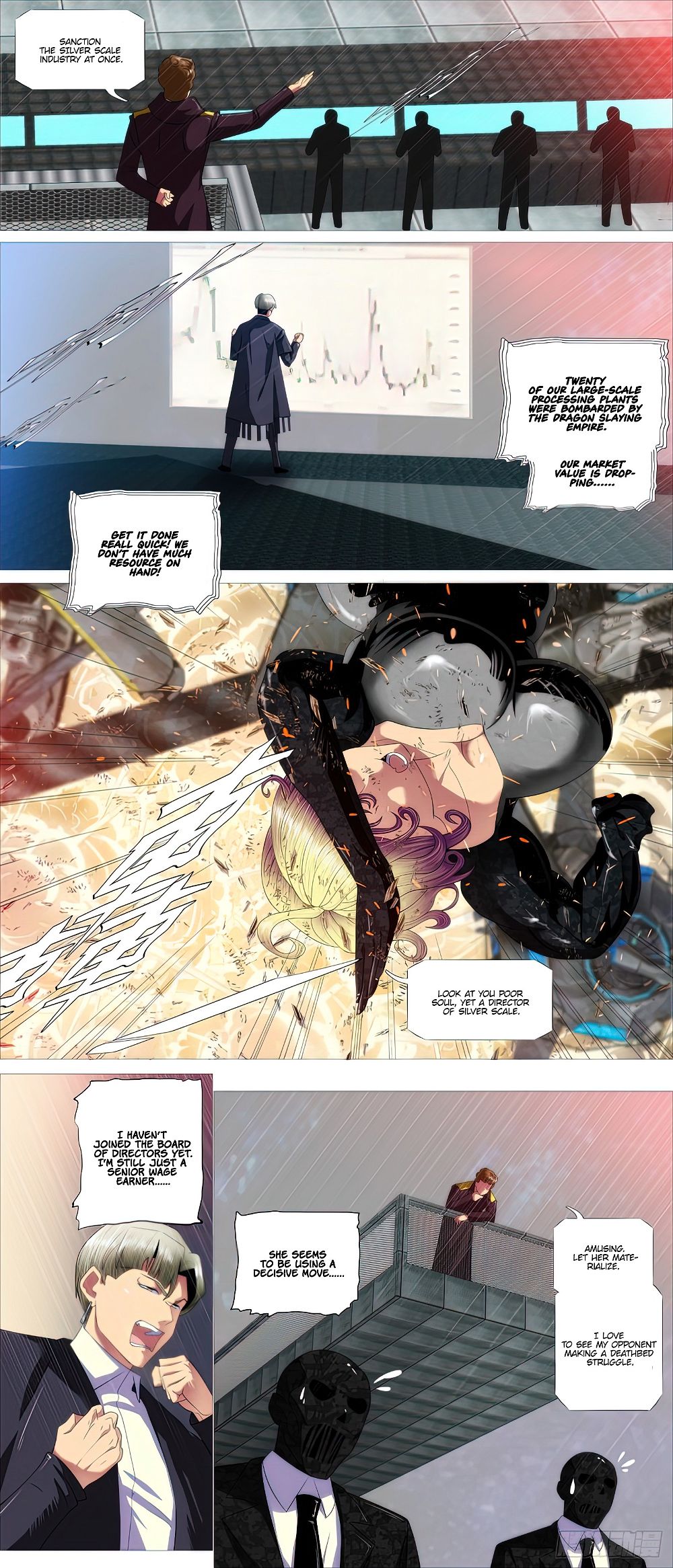 Iron Ladies chapter 461 page 5