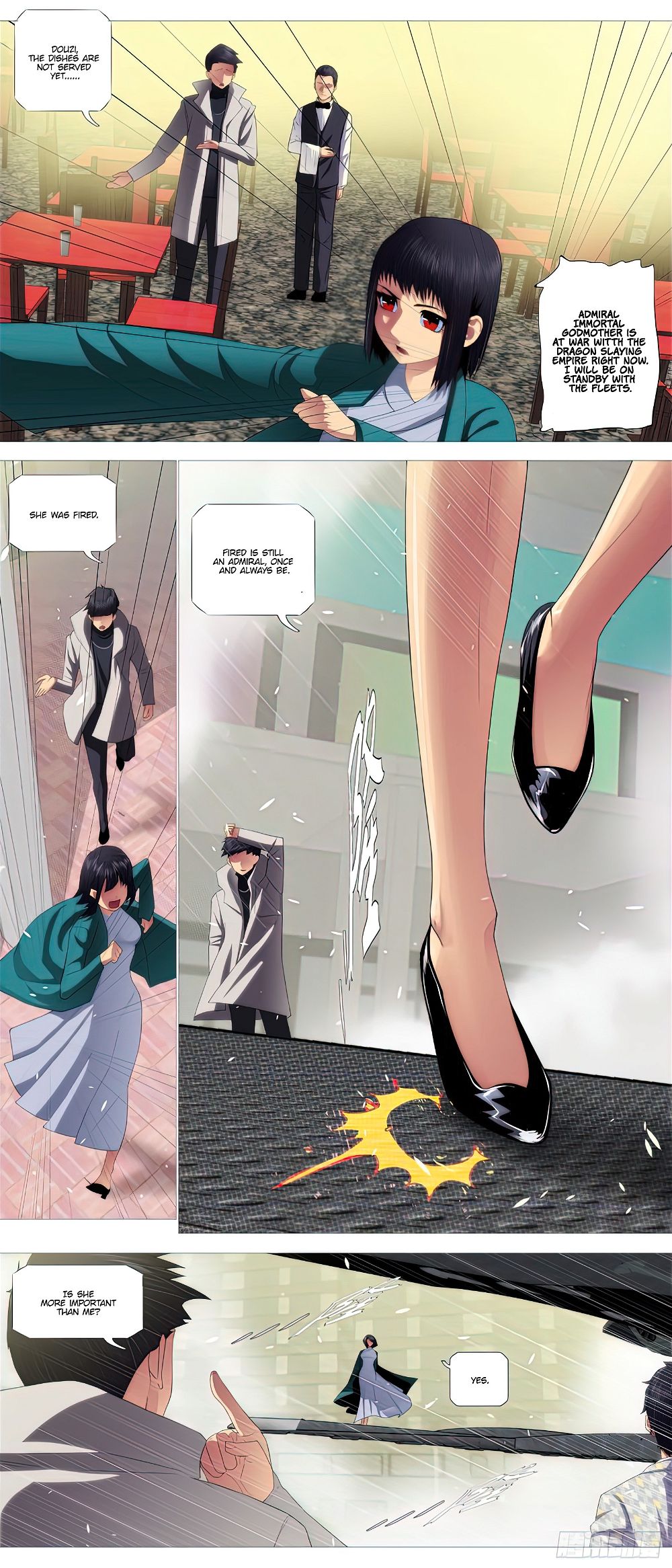 Iron Ladies chapter 461 page 6