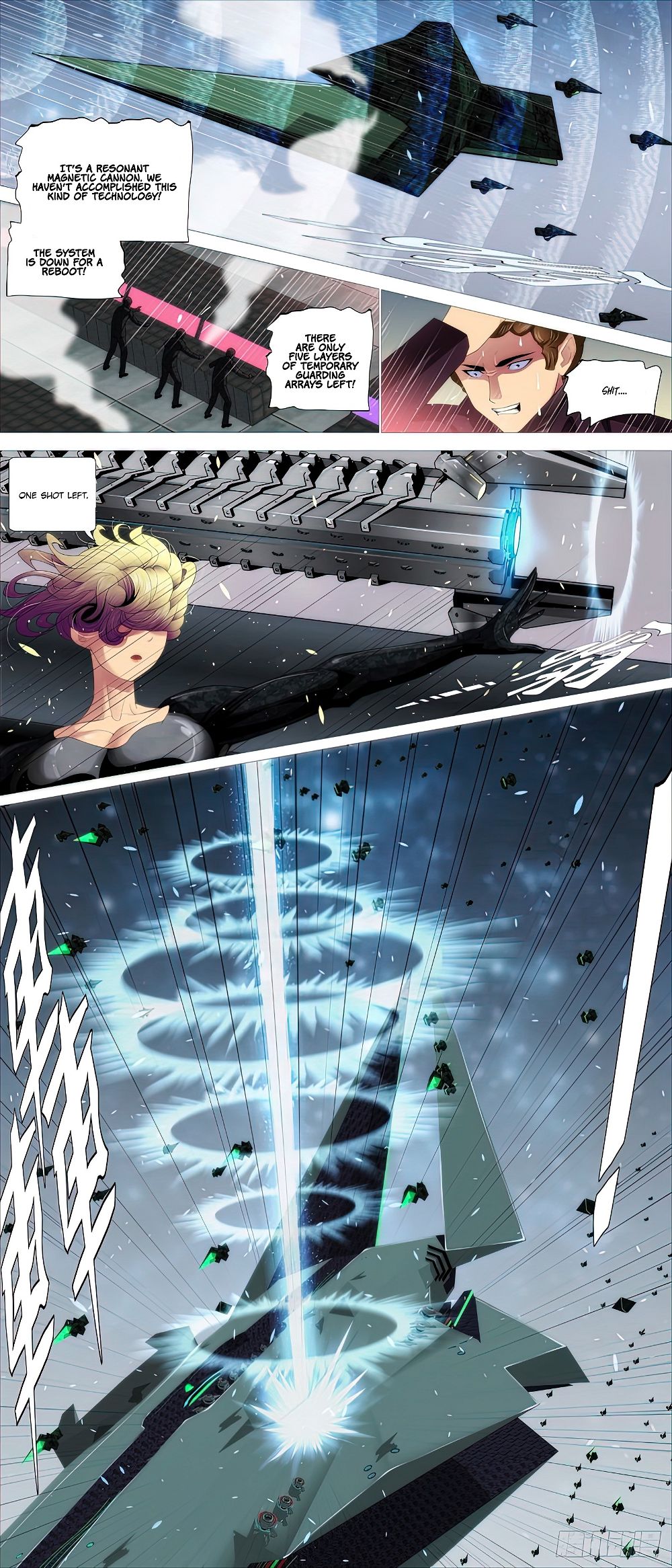 Iron Ladies chapter 461 page 9