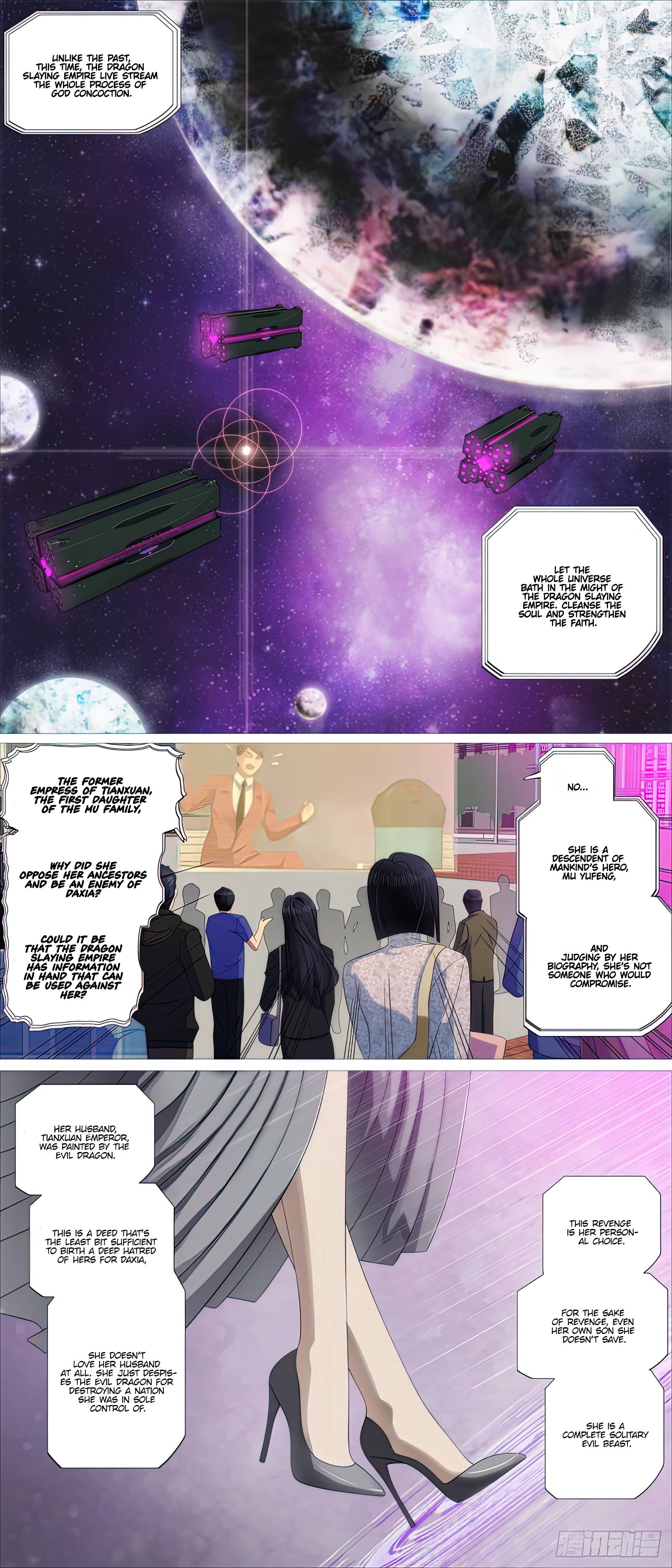 Iron Ladies chapter 462 page 10