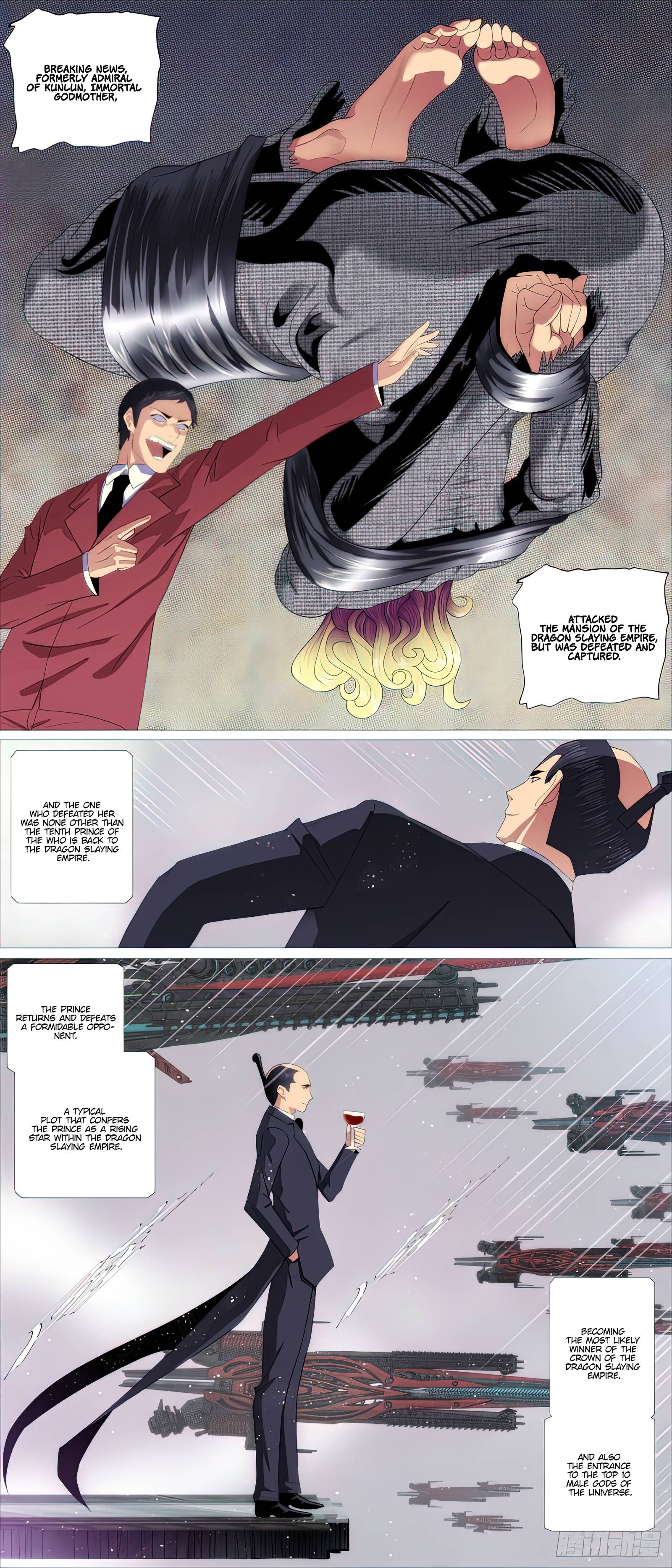 Iron Ladies chapter 462 page 2