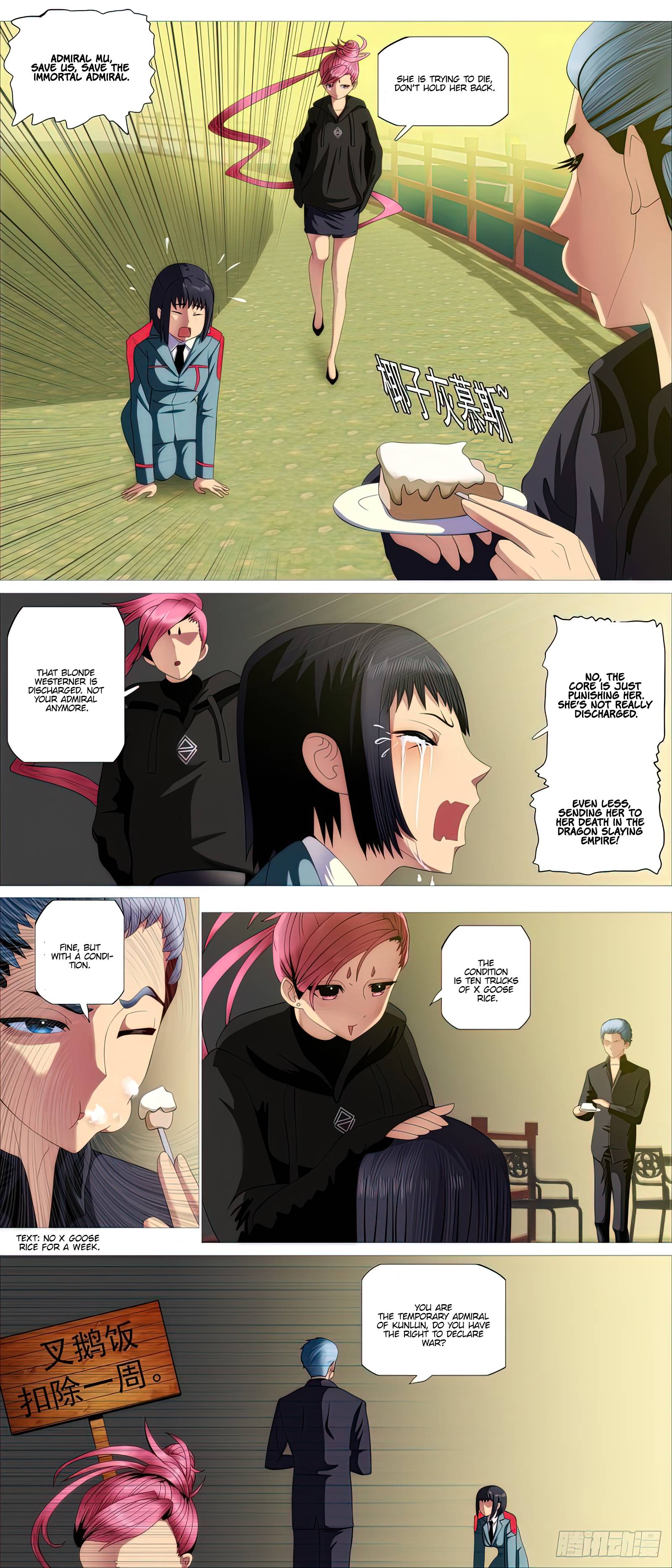 Iron Ladies chapter 462 page 3