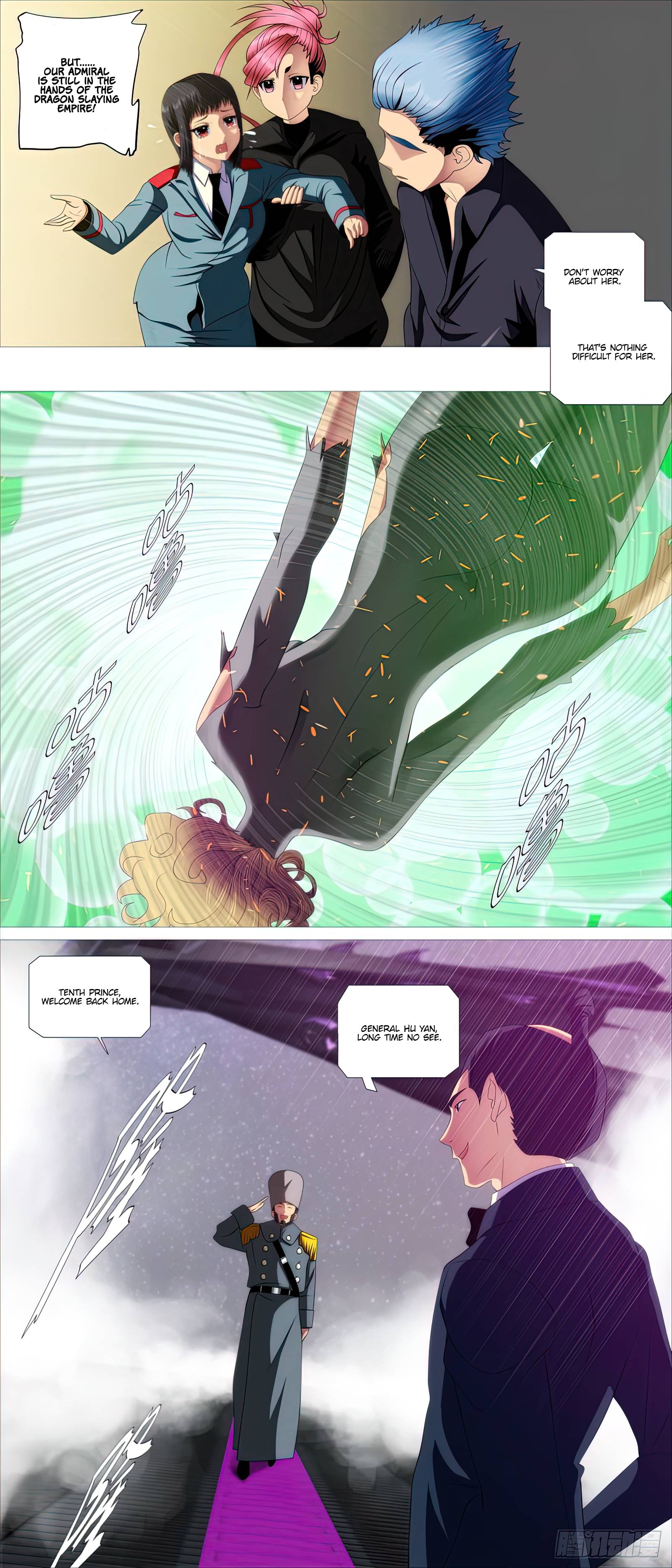 Iron Ladies chapter 462 page 5