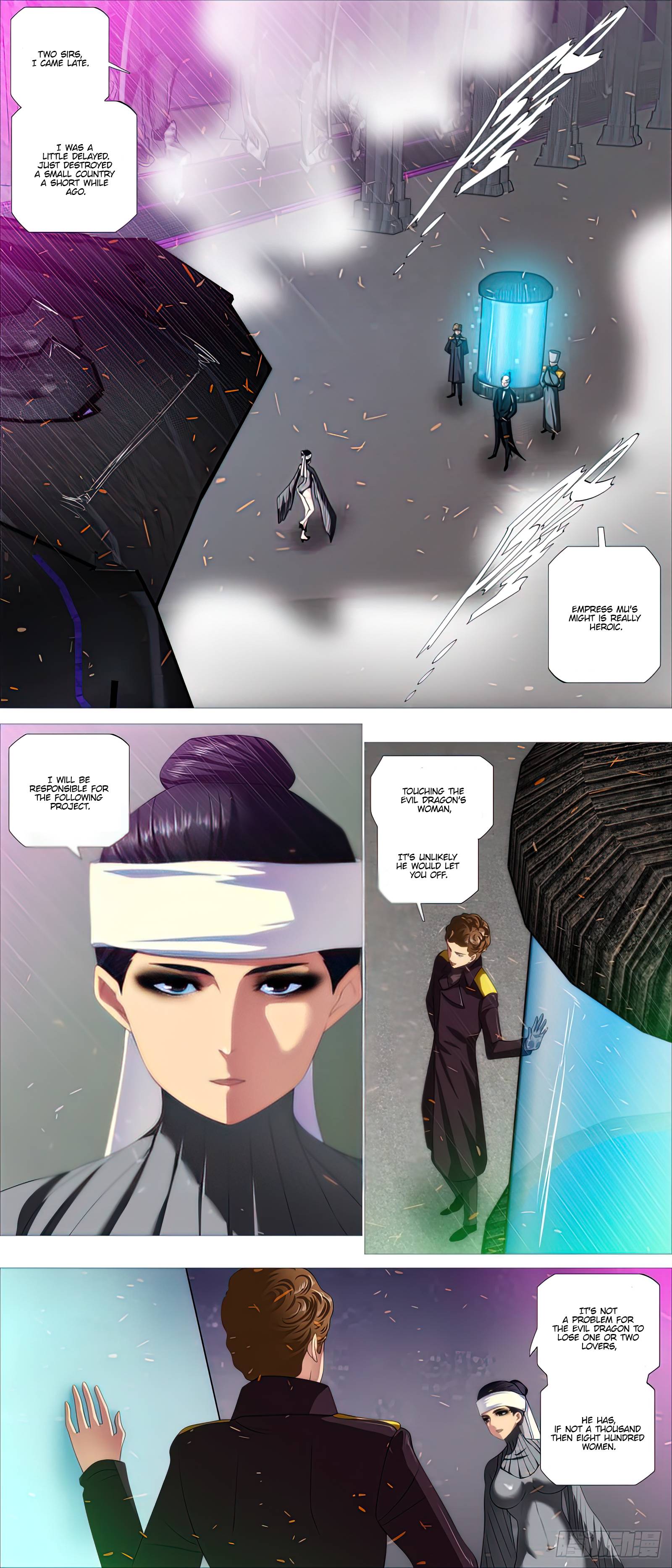 Iron Ladies chapter 462 page 7