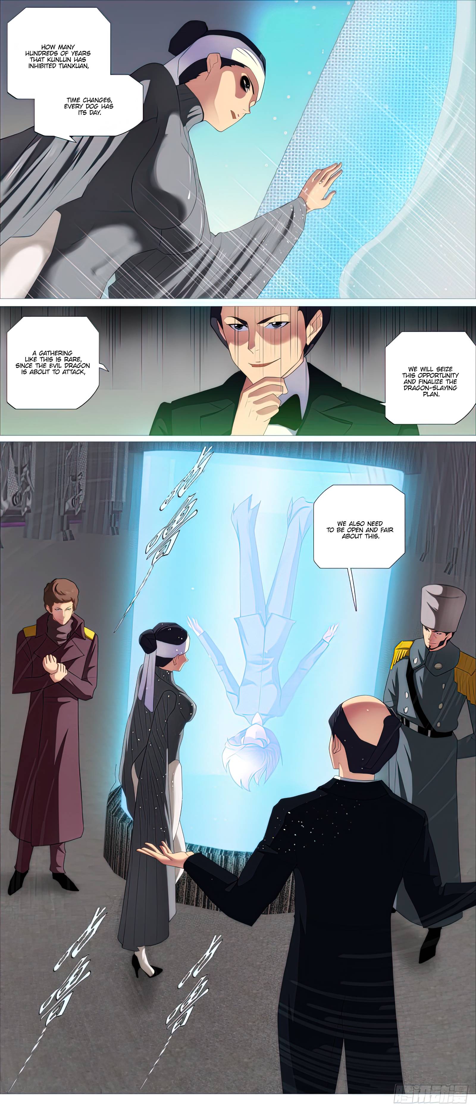 Iron Ladies chapter 462 page 8