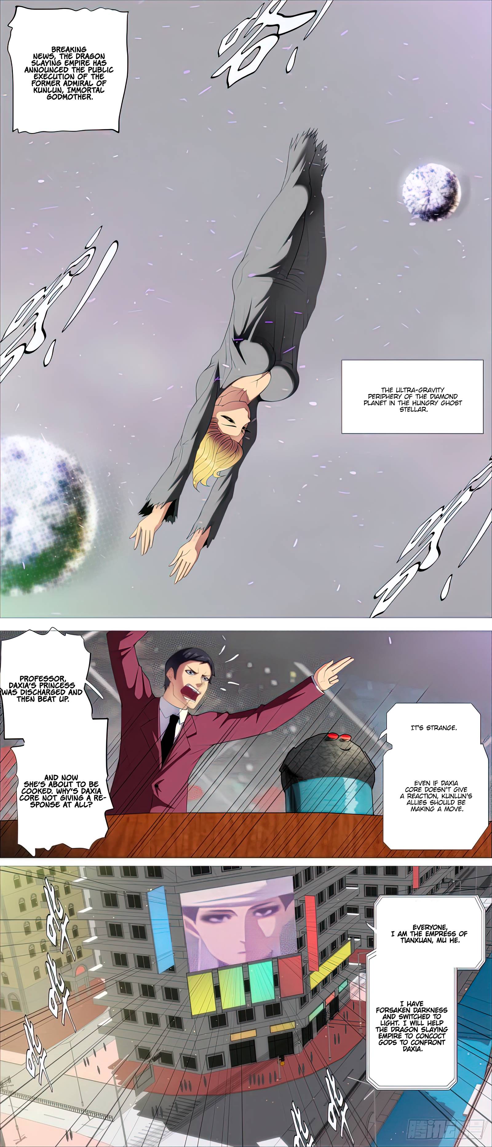 Iron Ladies chapter 462 page 9